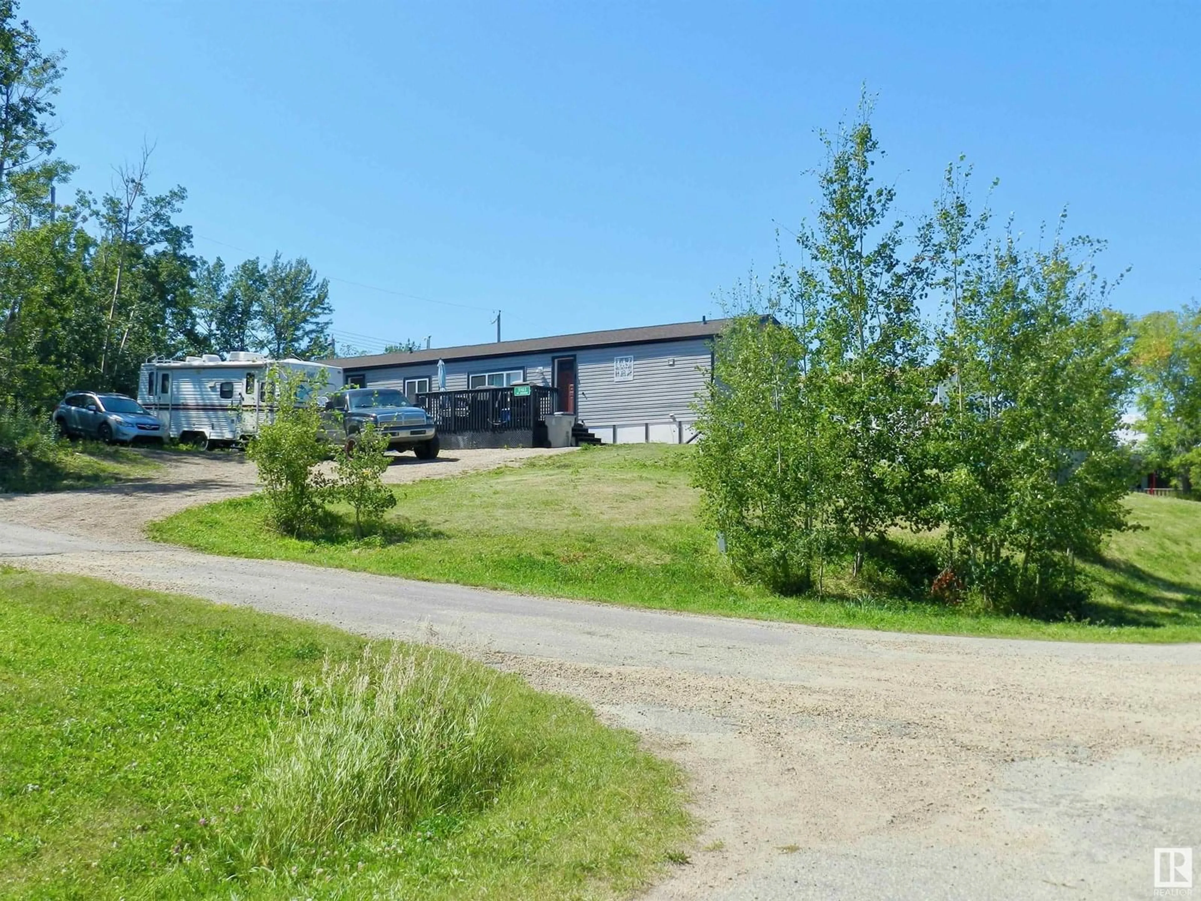 A pic from outside/outdoor area/front of a property/back of a property/a pic from drone, building for 5103 49 AV, Busby Alberta T0G0H0
