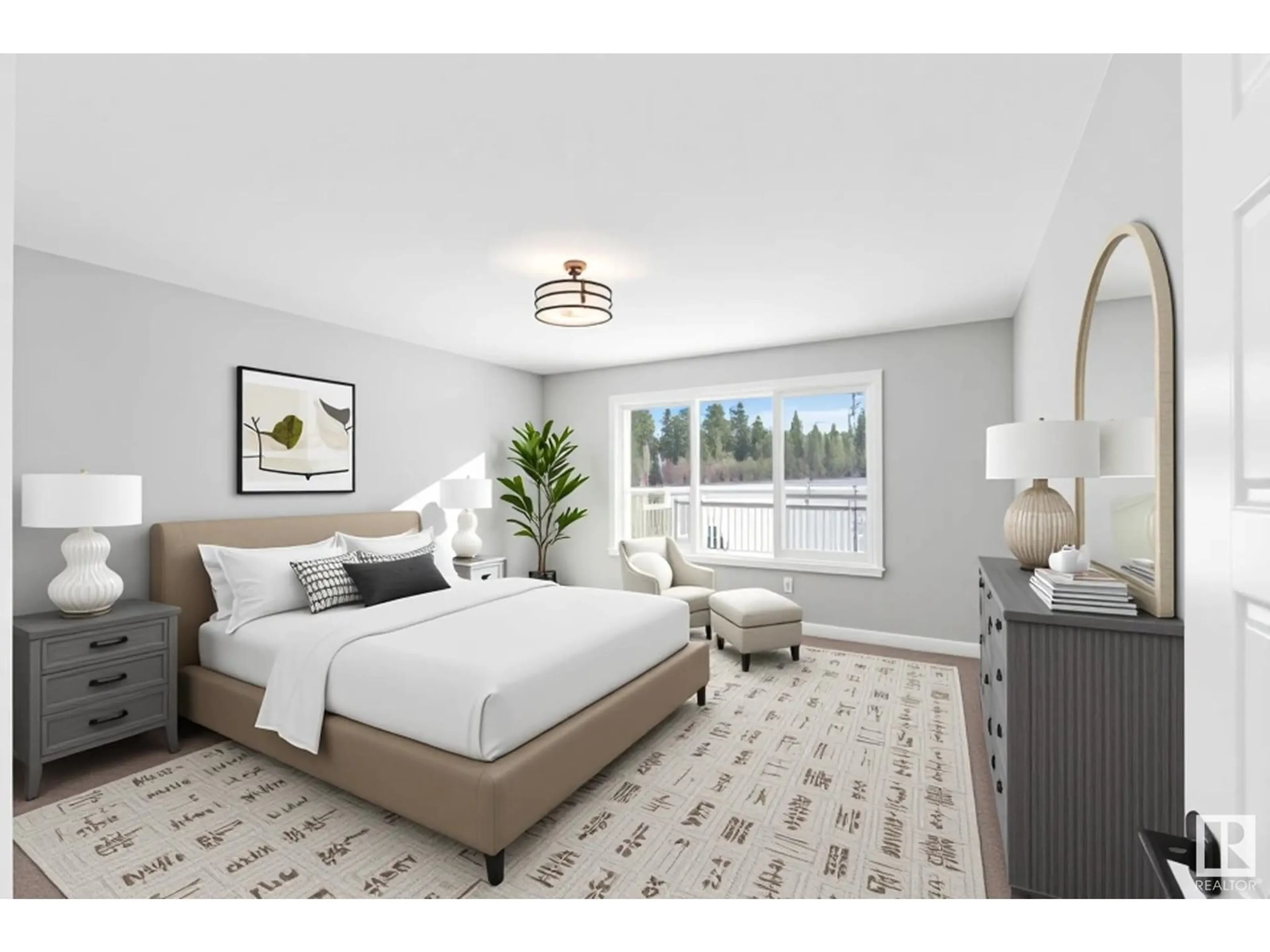 Bedroom with bed, unknown for 24 MEADOWBROOK WY, Spruce Grove Alberta T7X0W2