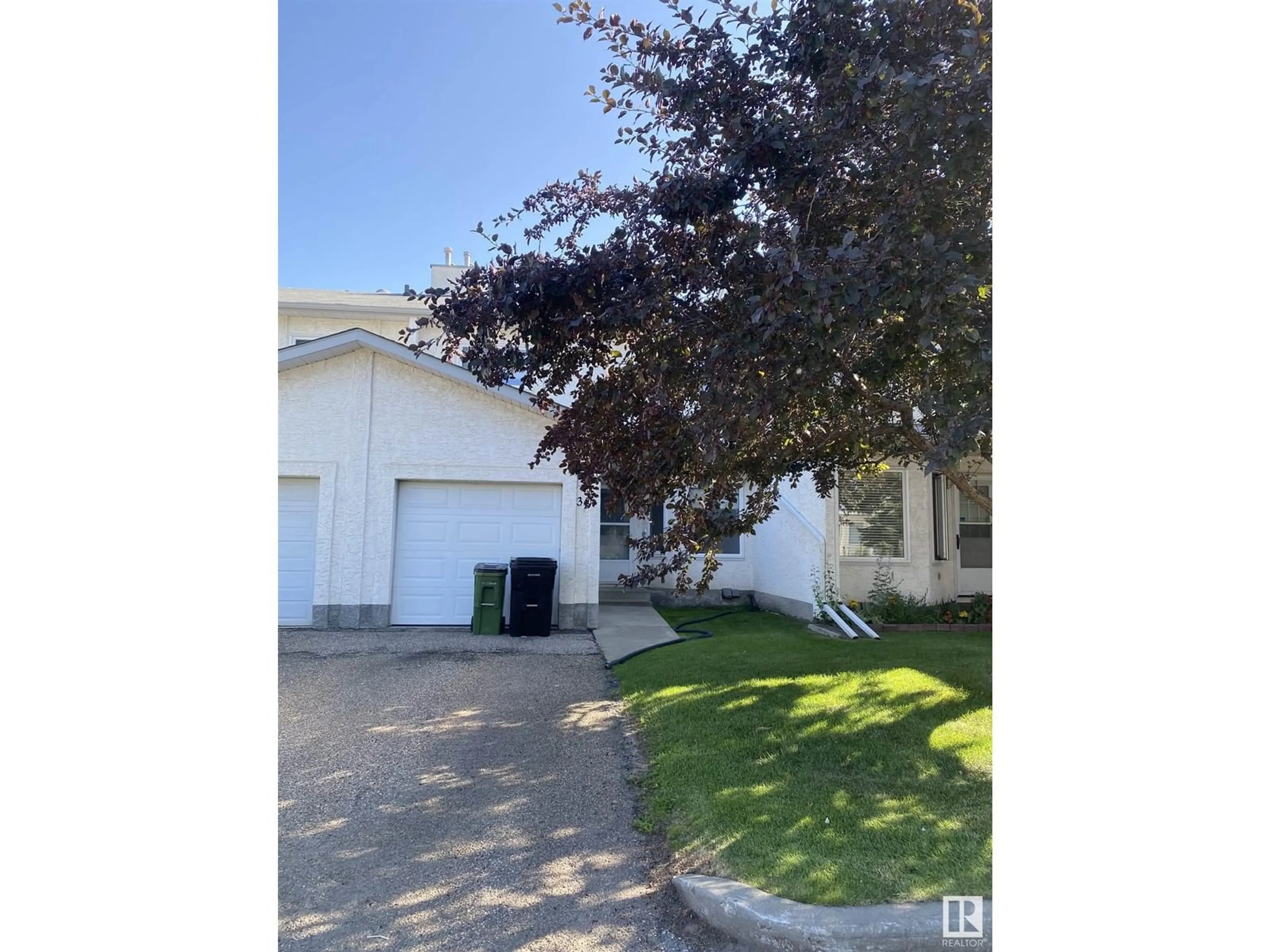 A pic from outside/outdoor area/front of a property/back of a property/a pic from drone, street for #31 - 3520 60 ST, Edmonton Alberta T6L6H5