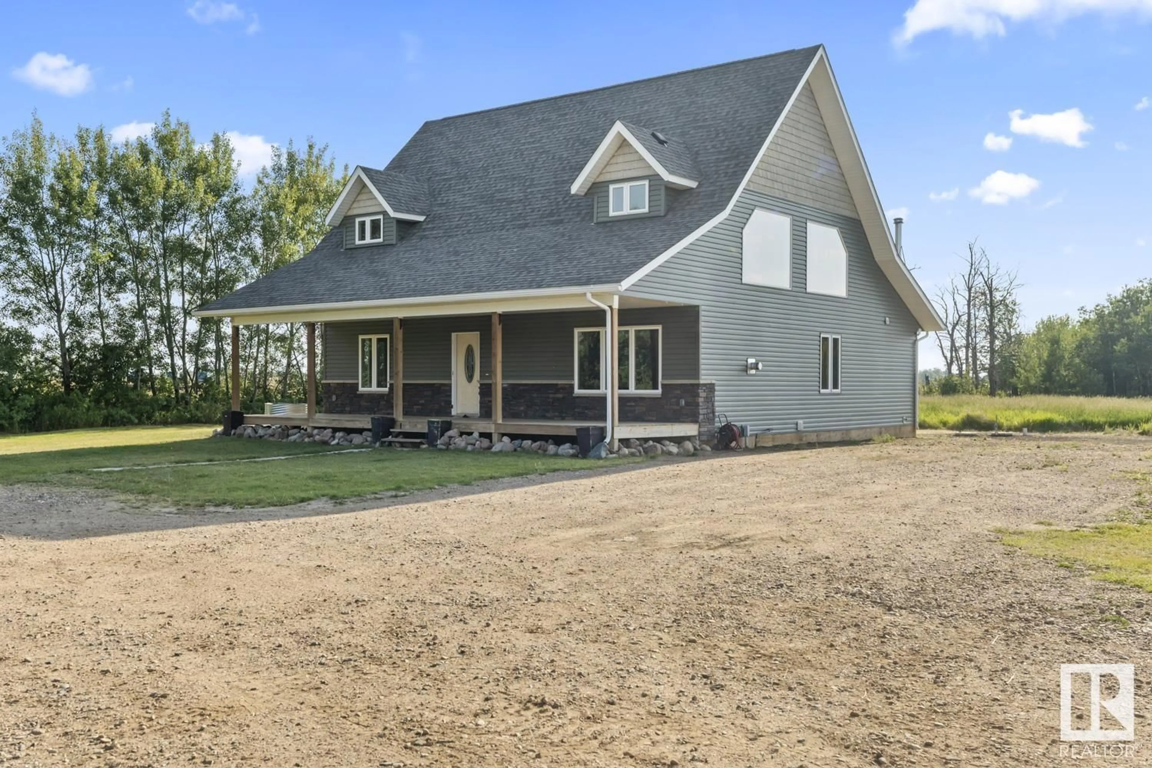 Home with vinyl exterior material, unknown for 61218 RG RD 442, Rural Bonnyville M.D. Alberta T0A0B0