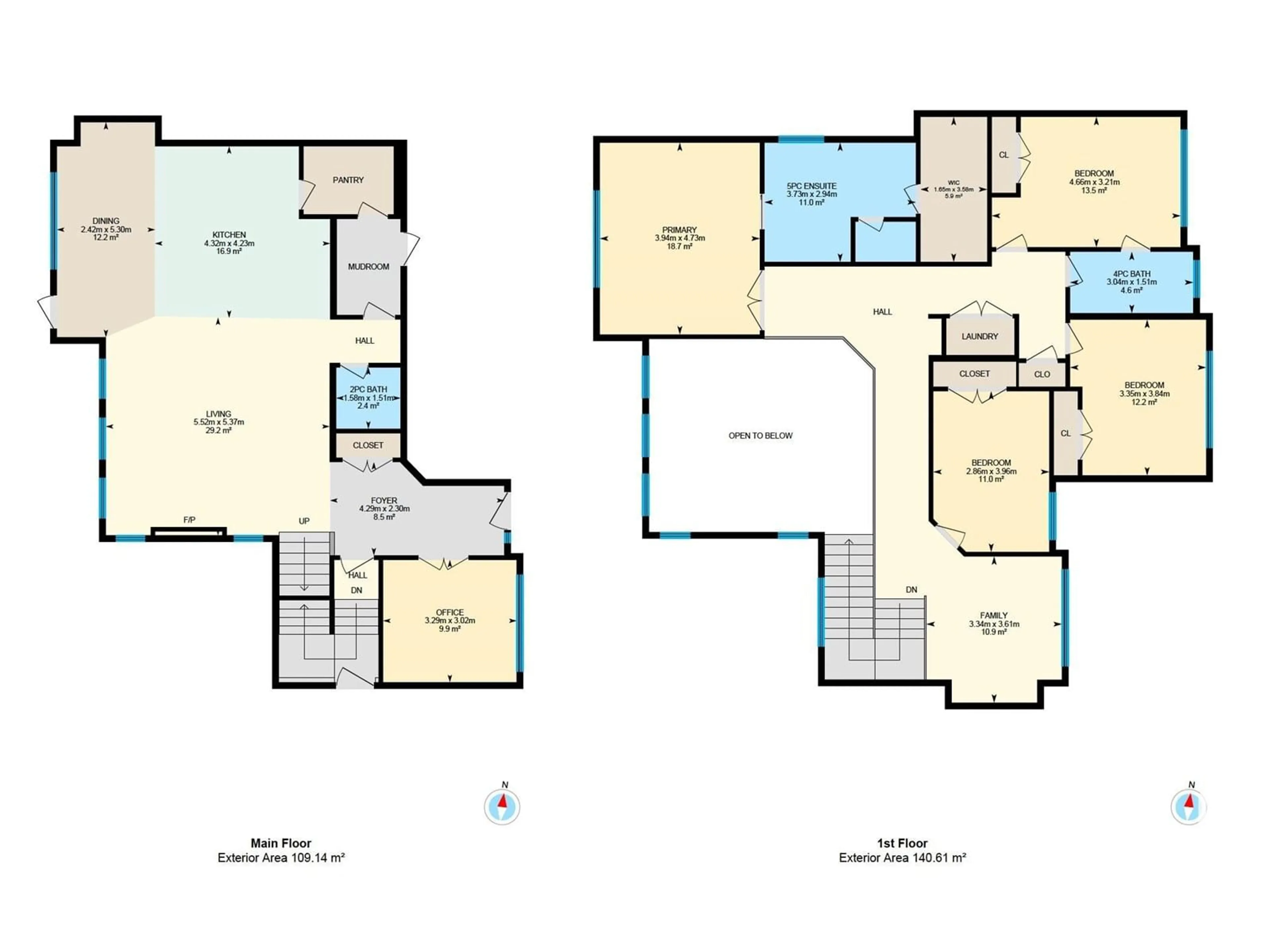 Floor plan for 29 DARBY CR, Spruce Grove Alberta T7X0E6
