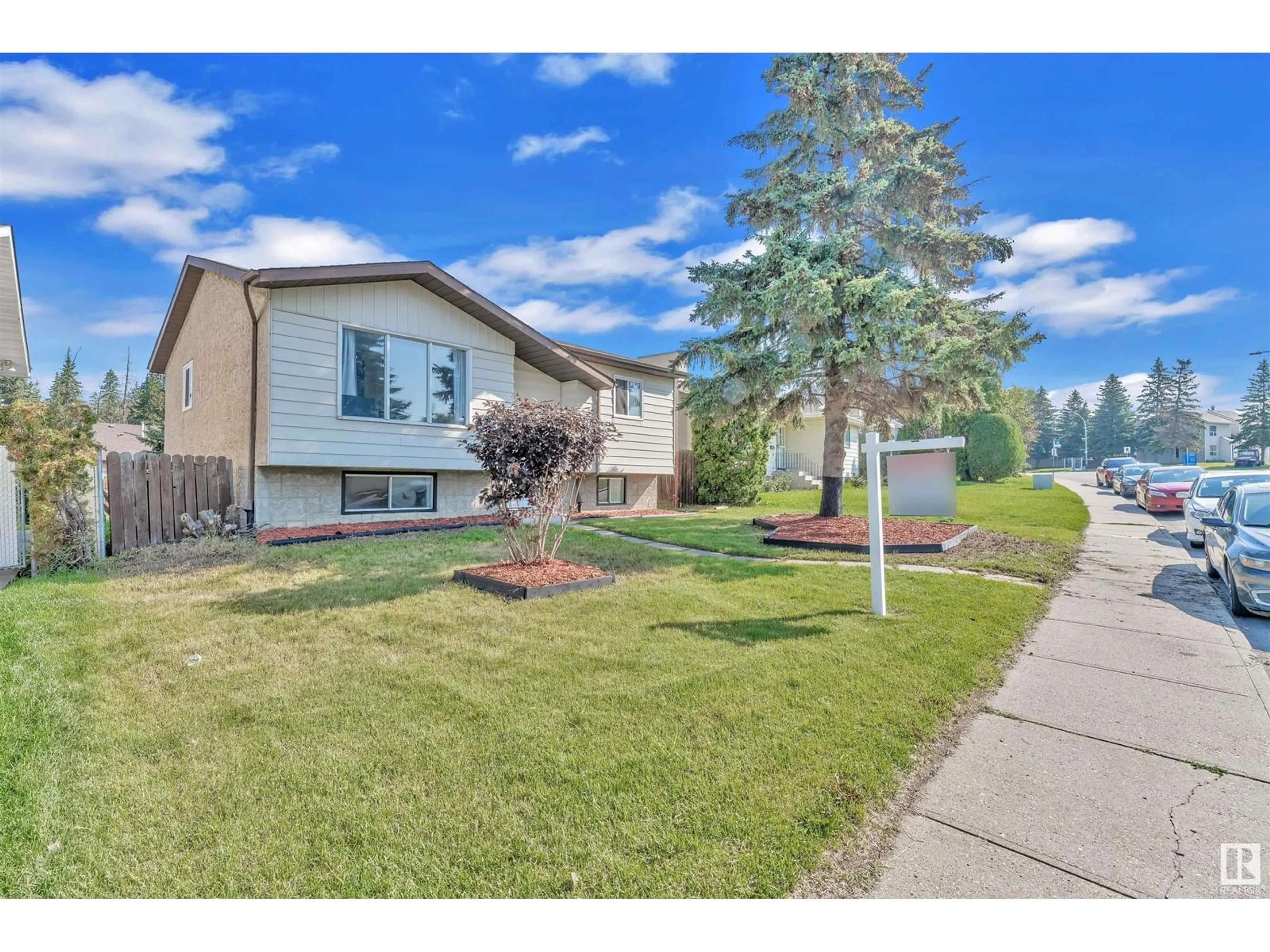 Home with vinyl exterior material, street for NW - 3816 26 AVE, Edmonton Alberta T6L4G5