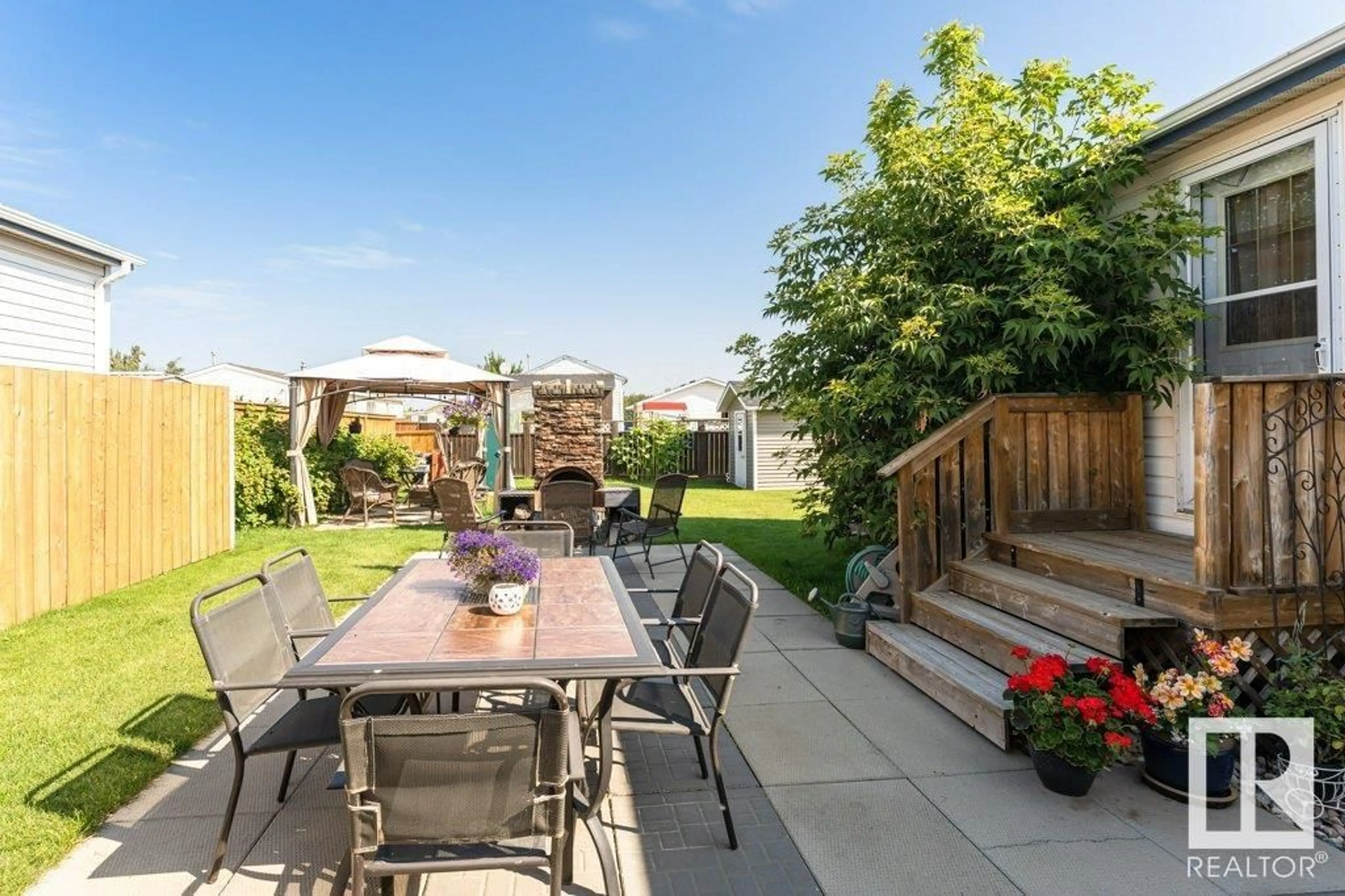 Patio, street for 3402 LAKEVIEW PT, Edmonton Alberta T5S2R8