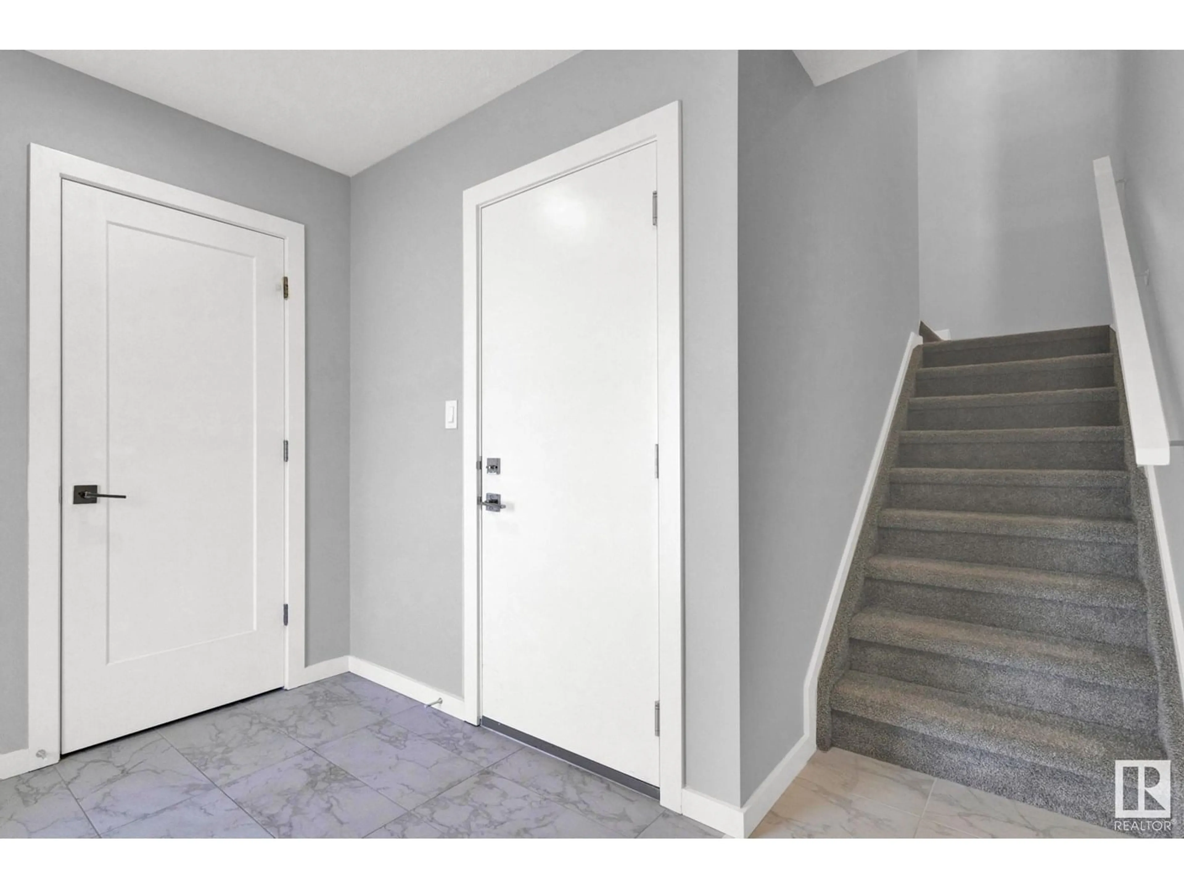 Indoor entryway for #66 - 1304 RUTHERFORD RD, Edmonton Alberta T6W0B4