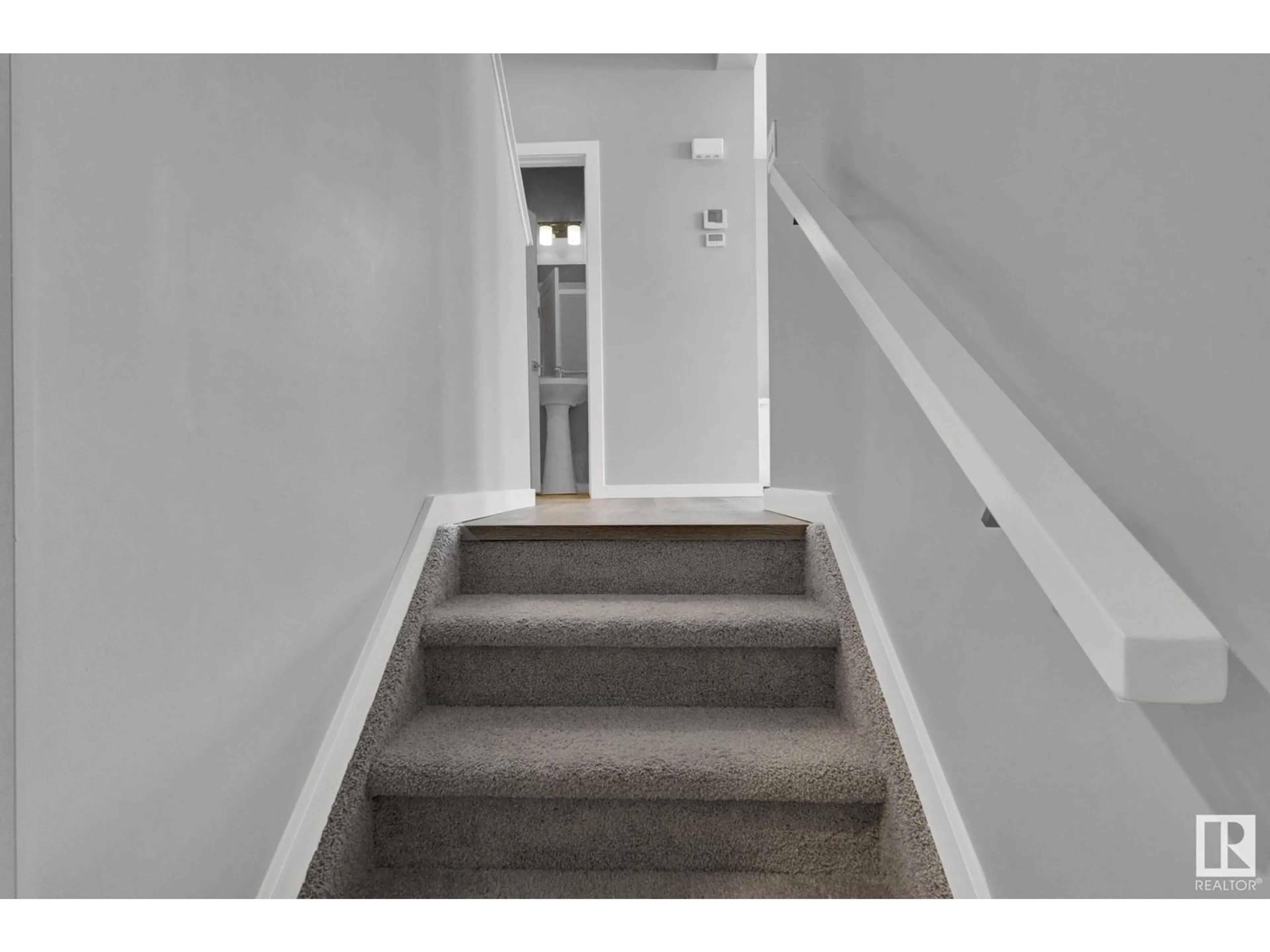 Stairs for #66 - 1304 RUTHERFORD RD, Edmonton Alberta T6W0B4