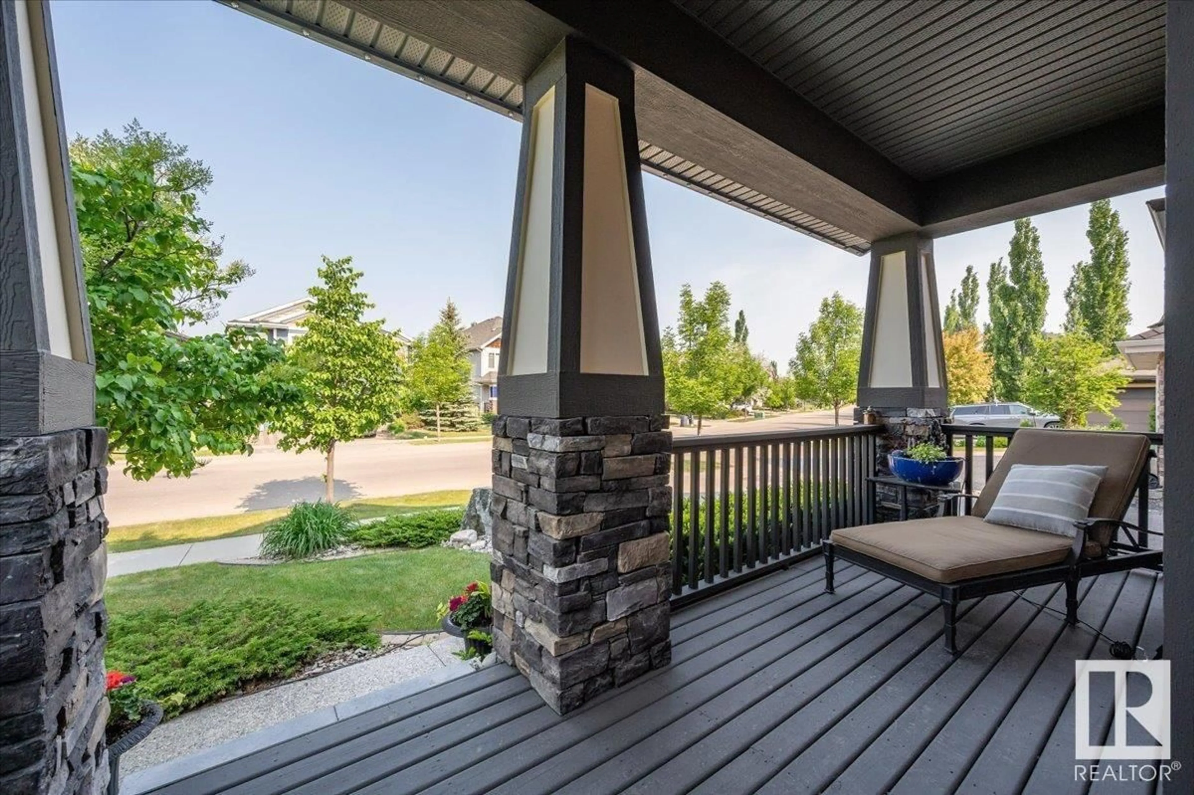 Patio, mountain view for 193 CALLAGHAN DR, Edmonton Alberta T6W0R3