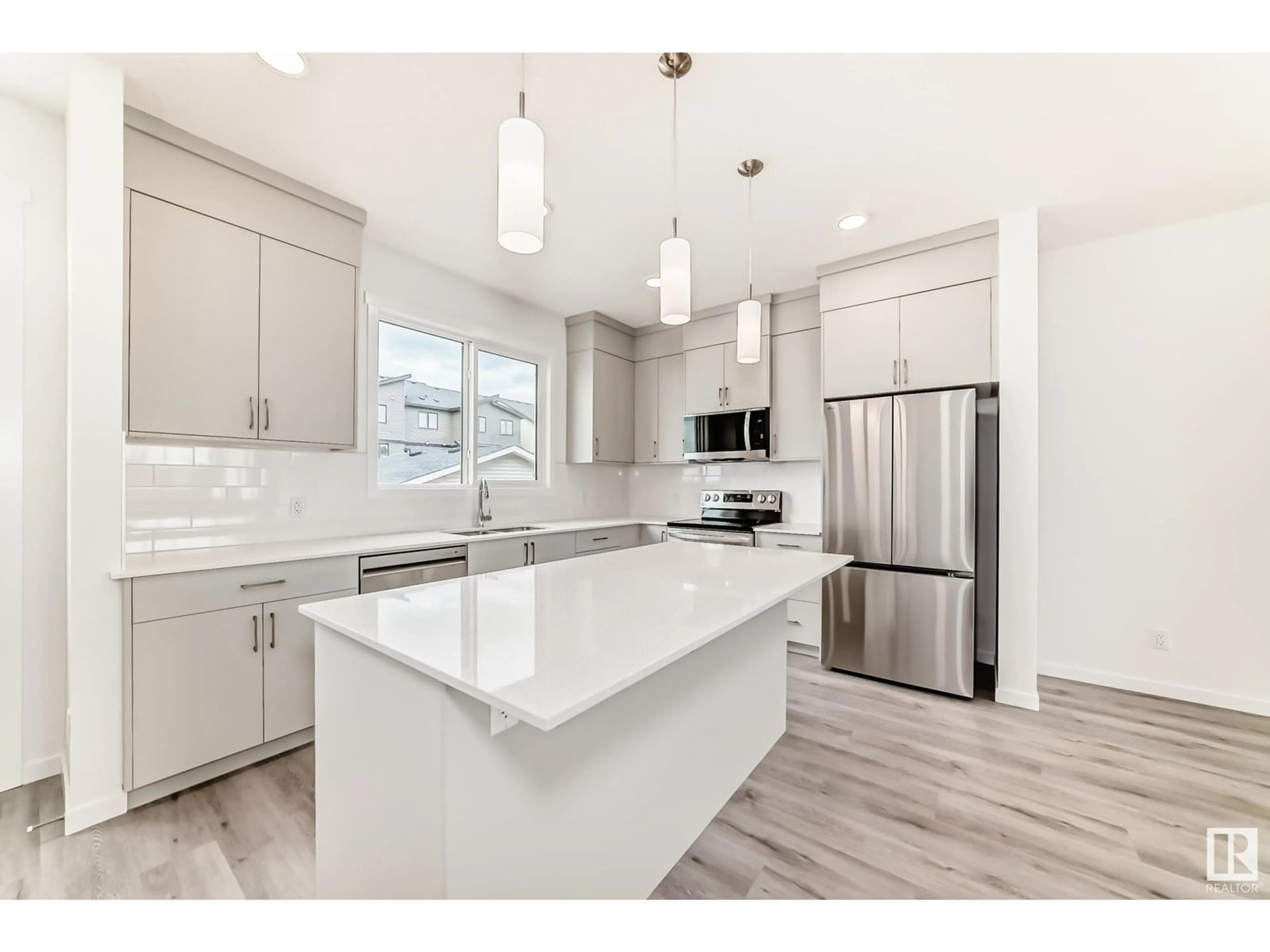 Open concept kitchen, unknown for 3975 WRENLOOP NW, Edmonton Alberta T5S0S9