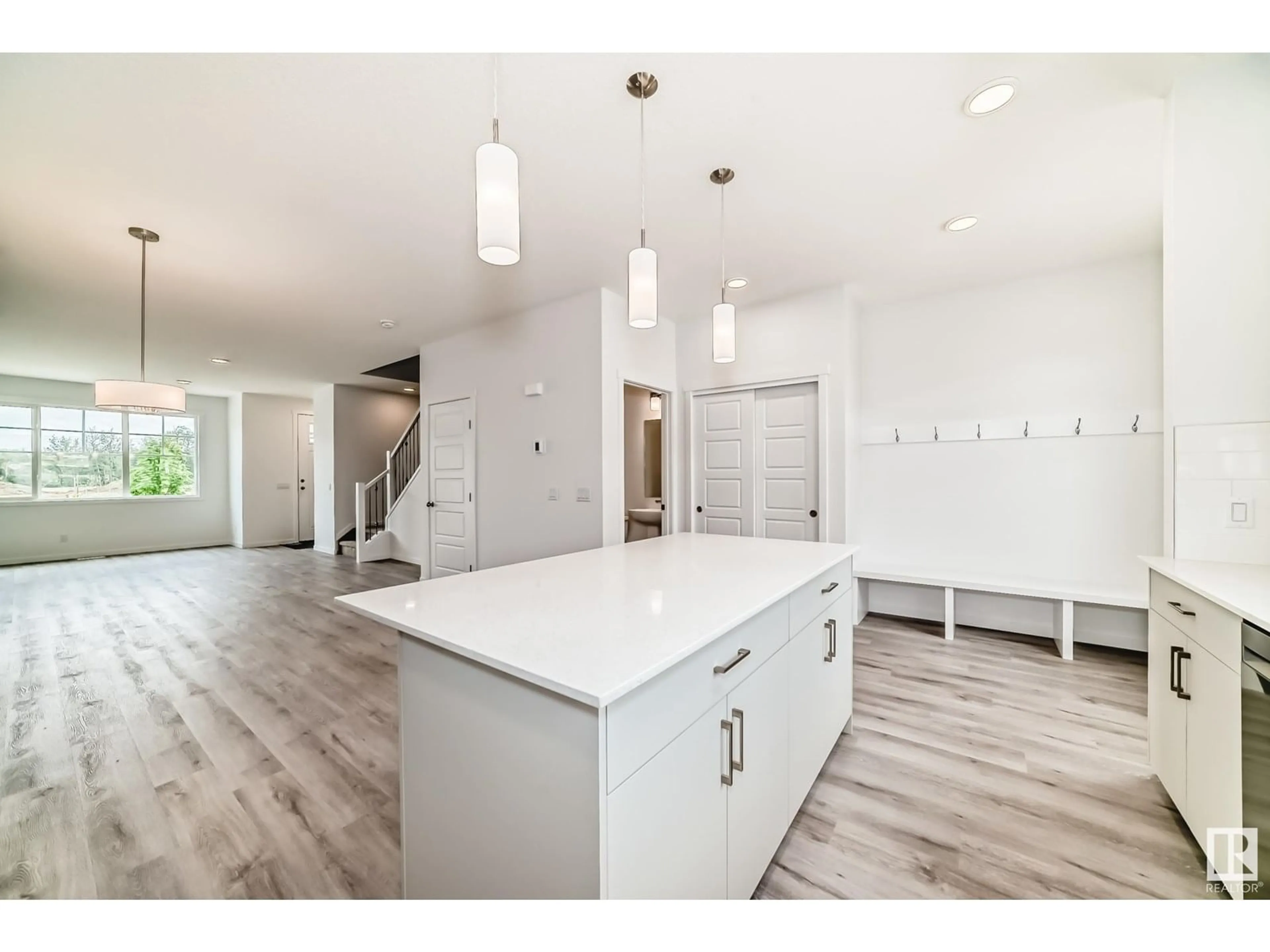 Open concept kitchen, unknown for 3975 WRENLOOP NW, Edmonton Alberta T5S0S9