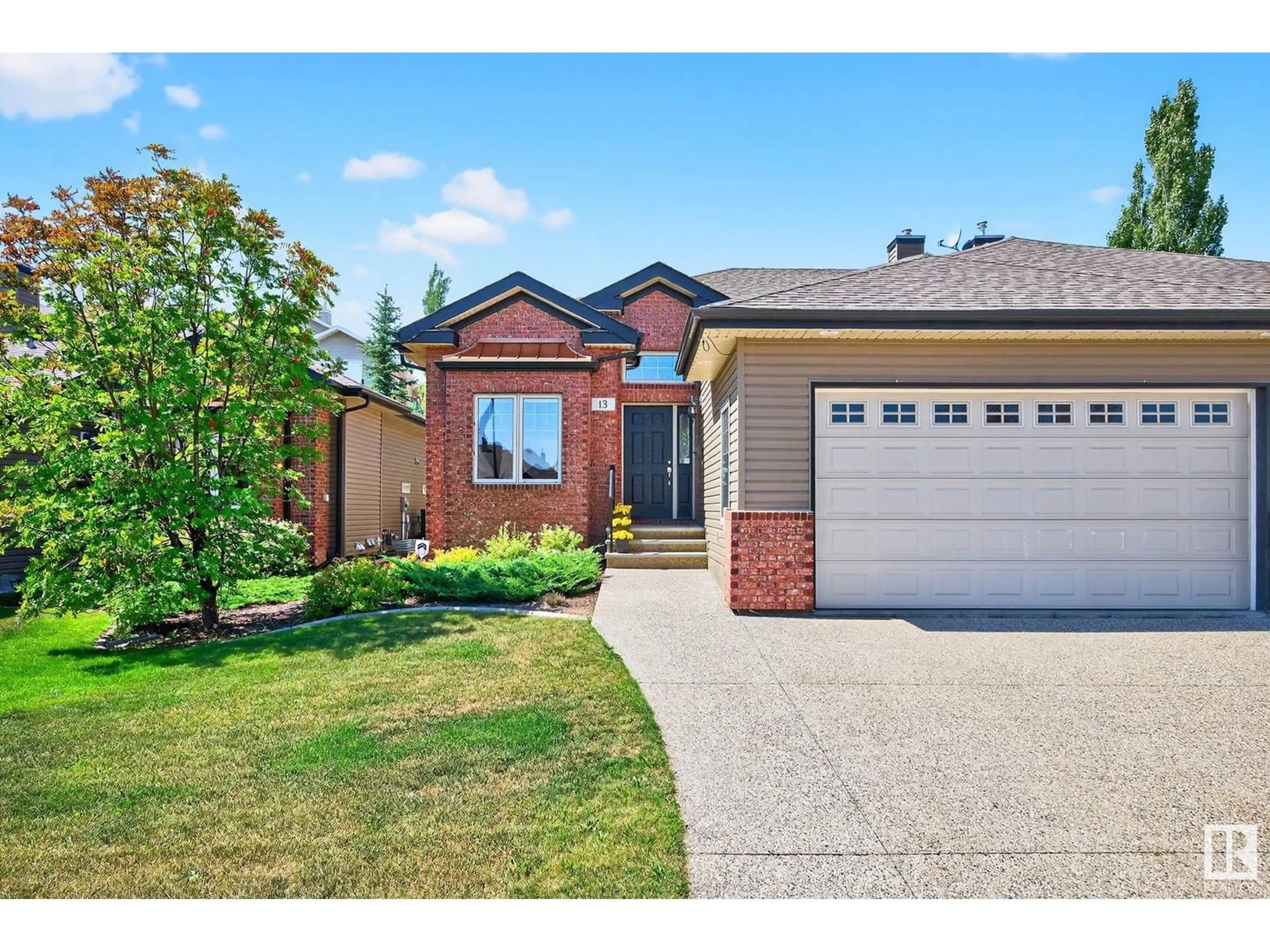 Home with brick exterior material, street for 13 OAKCREST TC, St. Albert Alberta T8N3L1