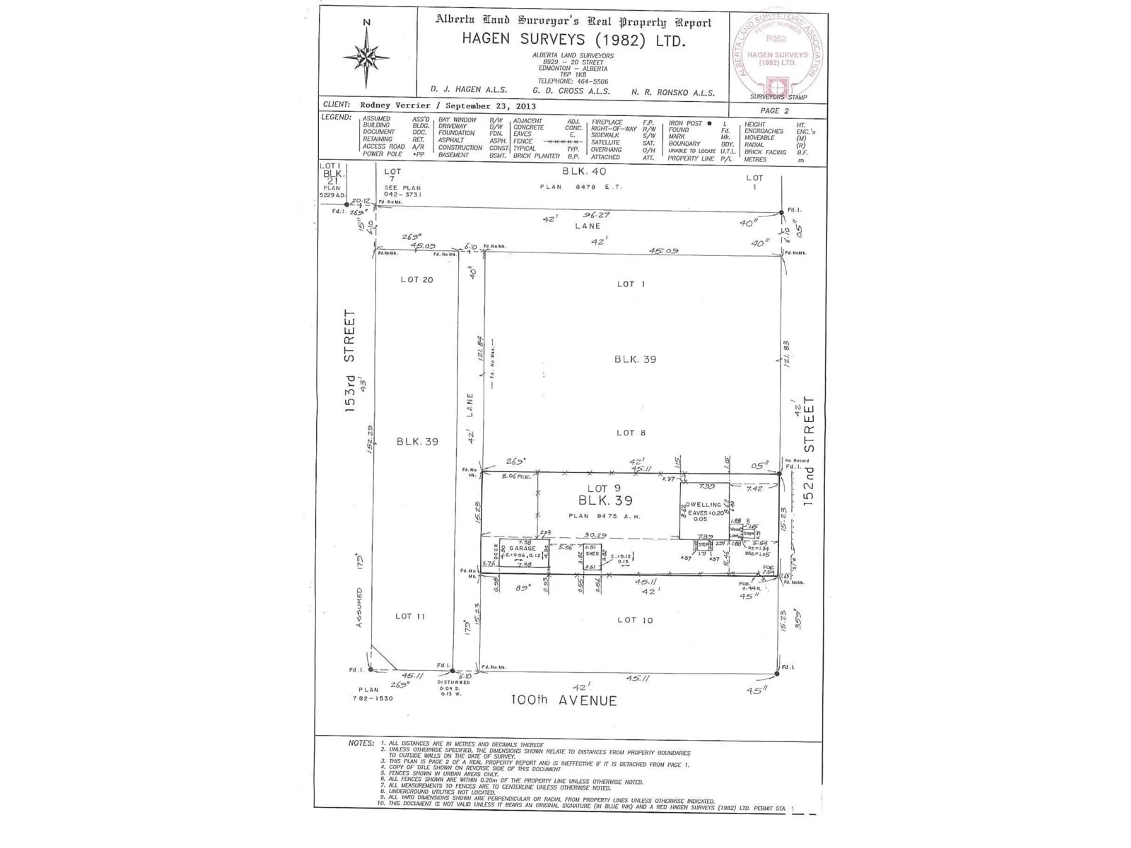 Floor plan for 152 ST NW ST, Edmonton Alberta T5P1X6