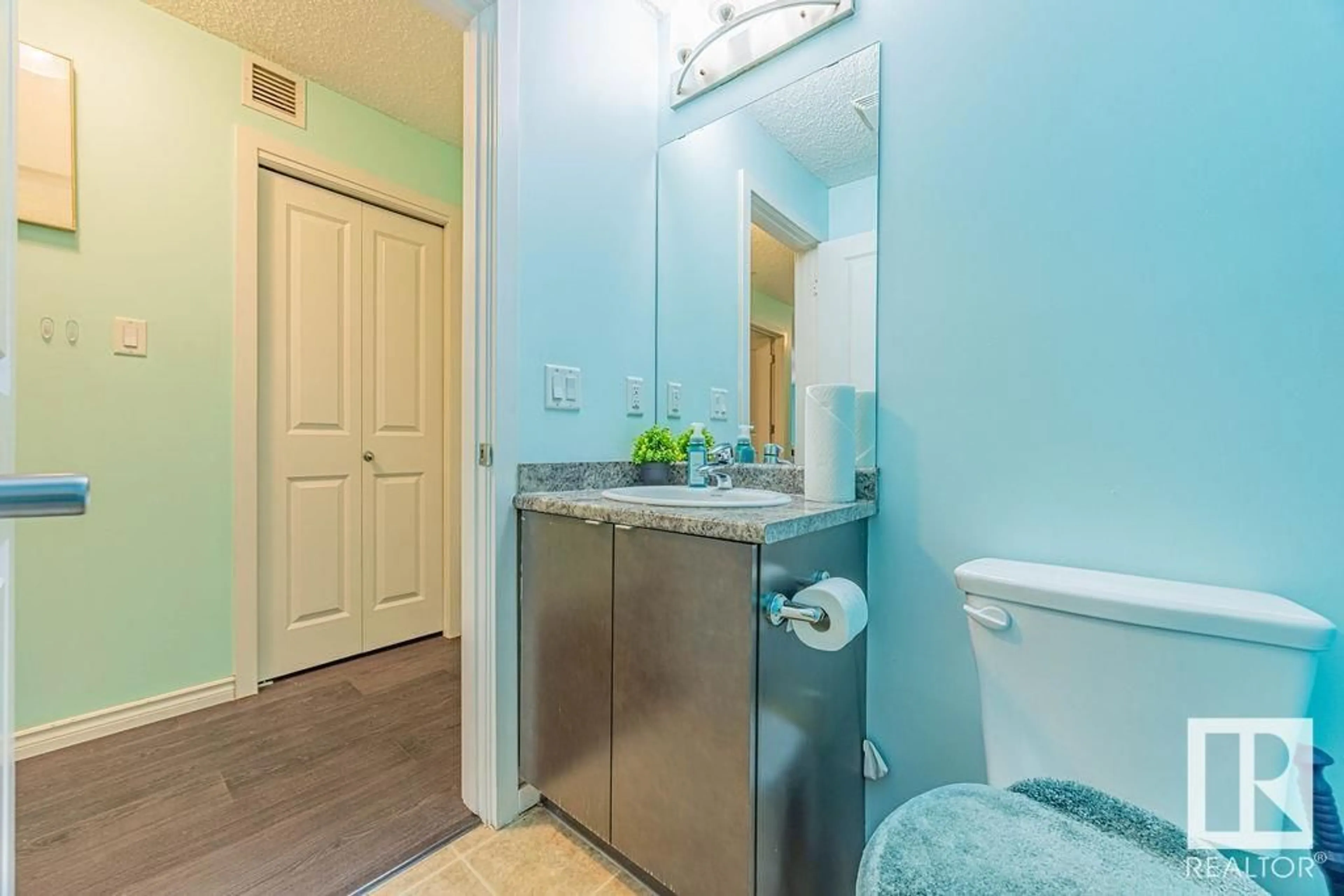 Standard bathroom, ceramic/tile floor for #114 - 340 WINDERMERE RD, Edmonton Alberta T6W2P2