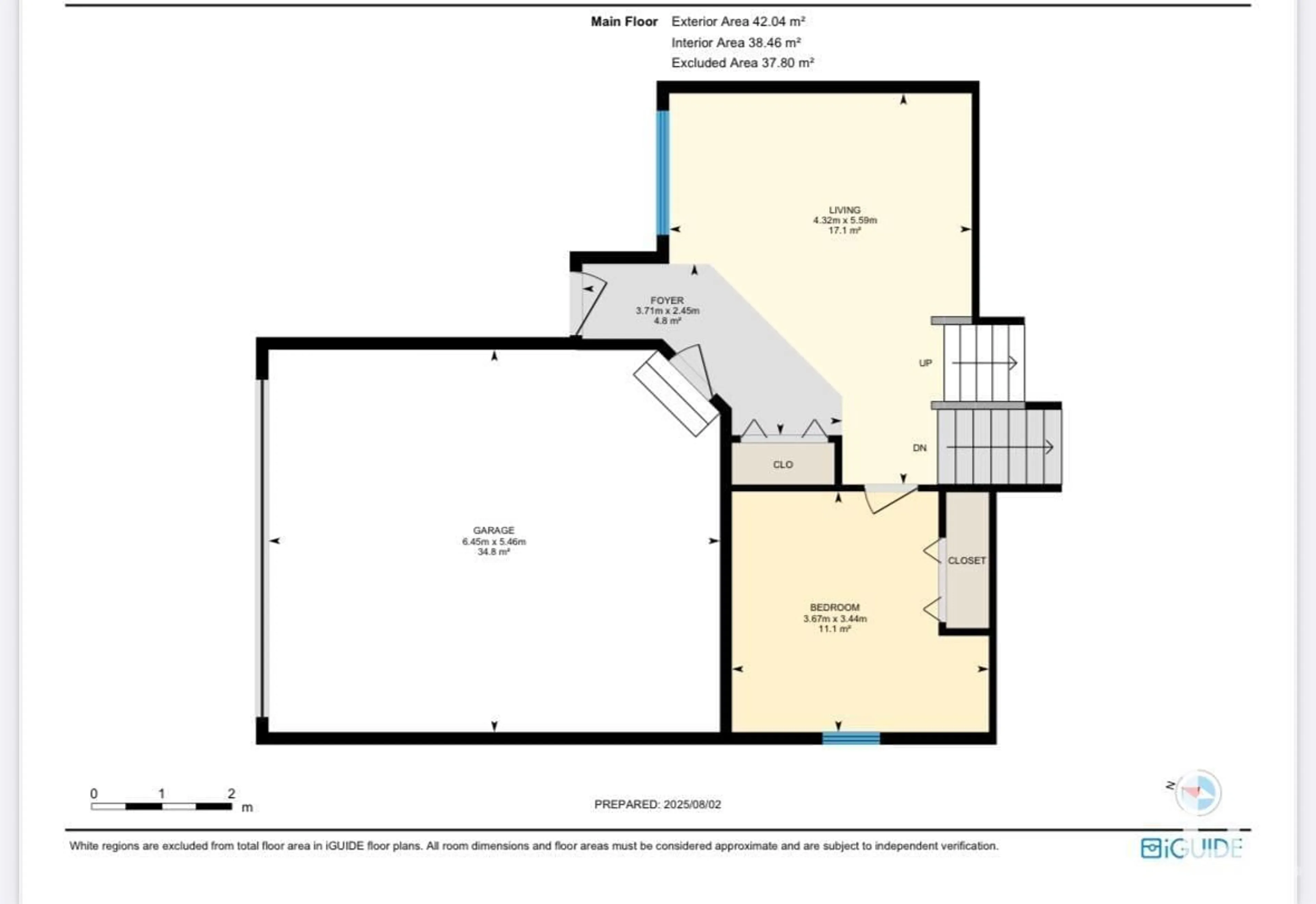 Floor plan for NW - 904 115 ST, Edmonton Alberta T6J6X8