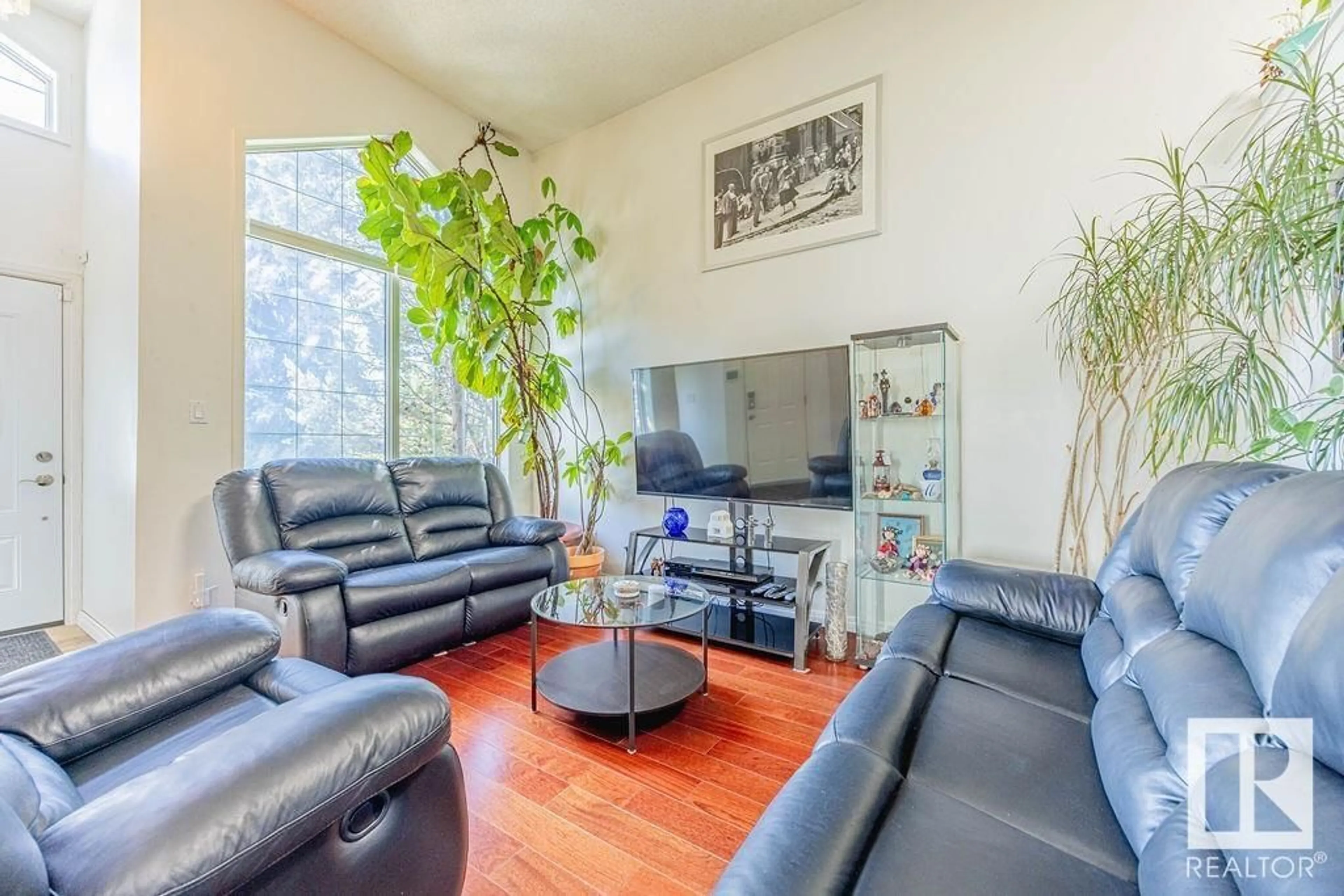 Living room with furniture, unknown for NW - 904 115 ST, Edmonton Alberta T6J6X8