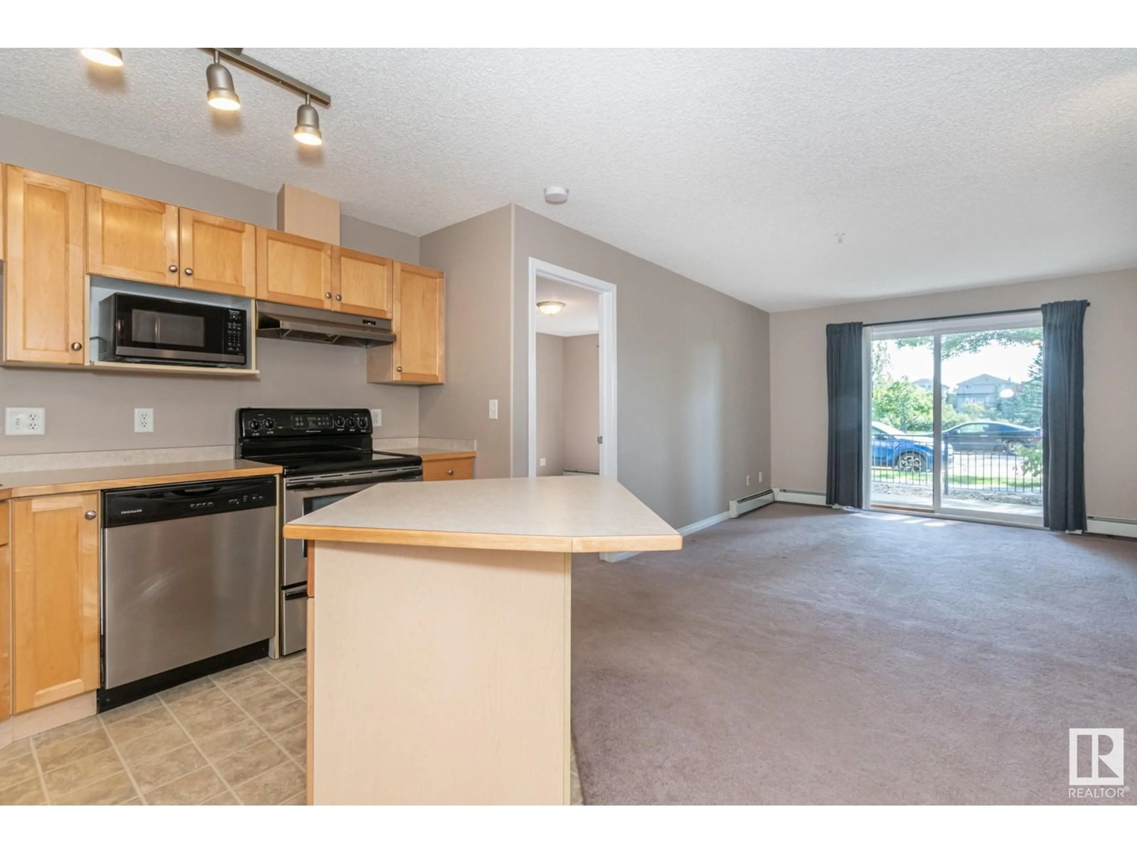 Standard kitchen, unknown for 245 - 119 EDWARDS DR, Edmonton Alberta T6X1J9