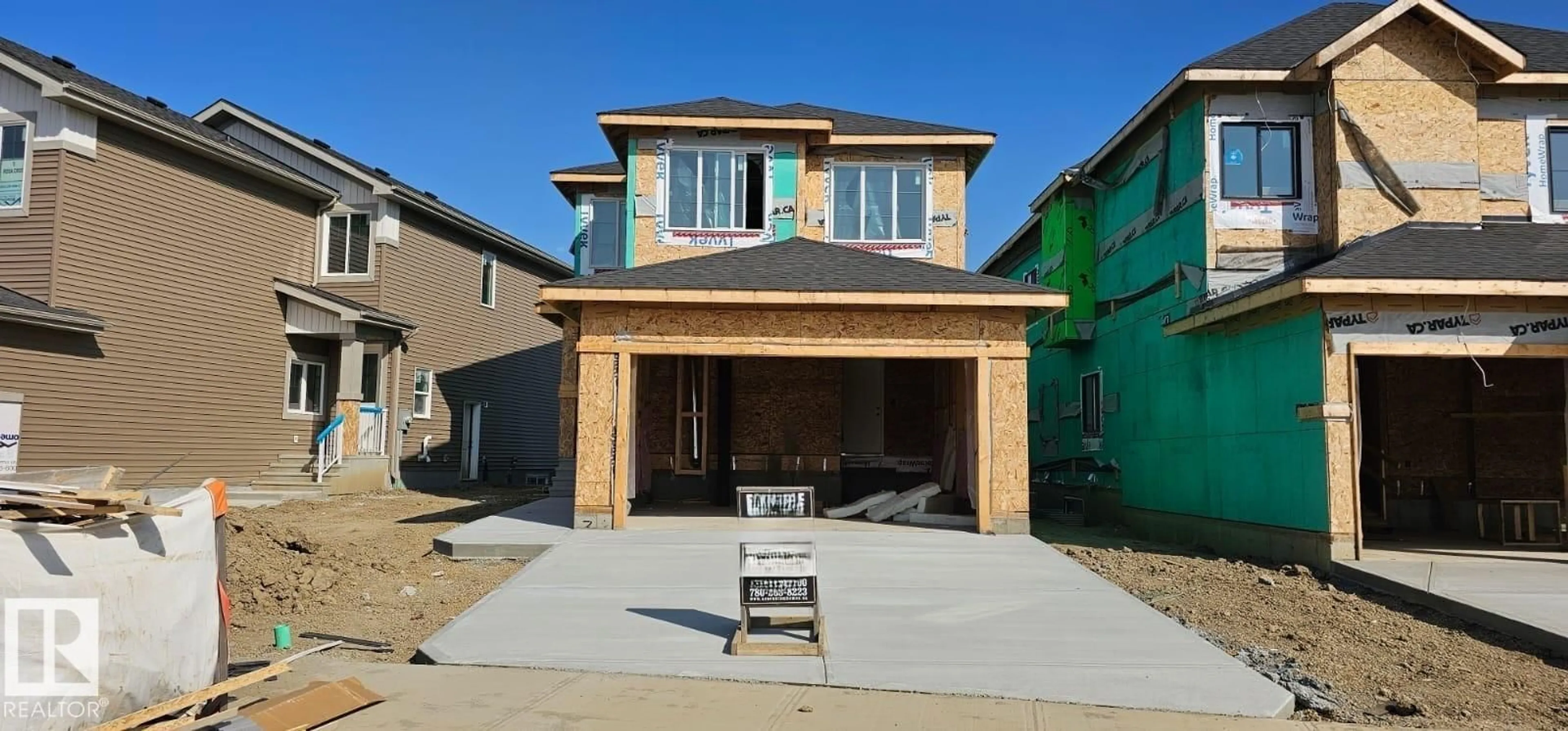 Home with brick exterior material, street for 3 ROSA CR, St. Albert Alberta T8N8B7