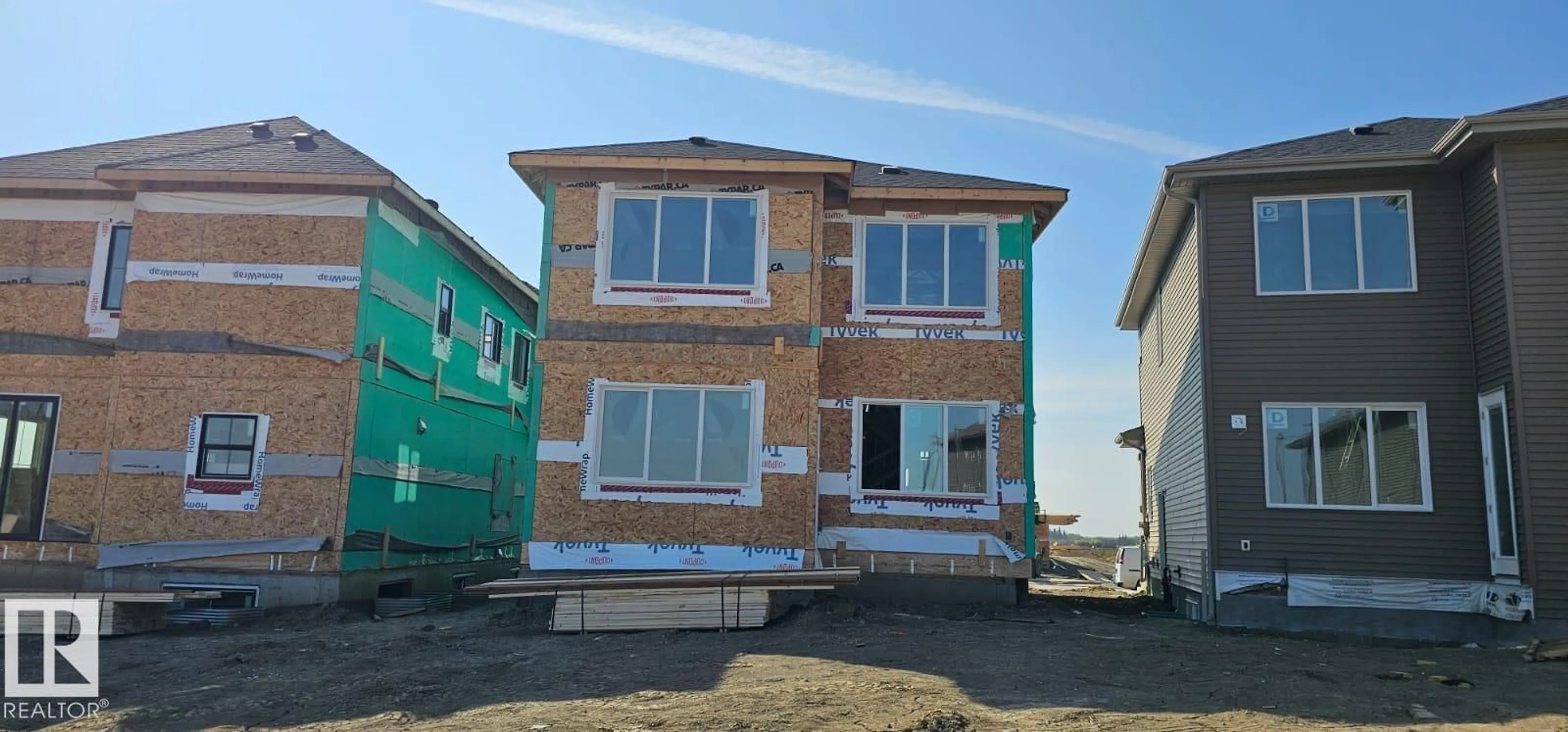 Home with brick exterior material, building for 3 ROSA CR, St. Albert Alberta T8N8B7