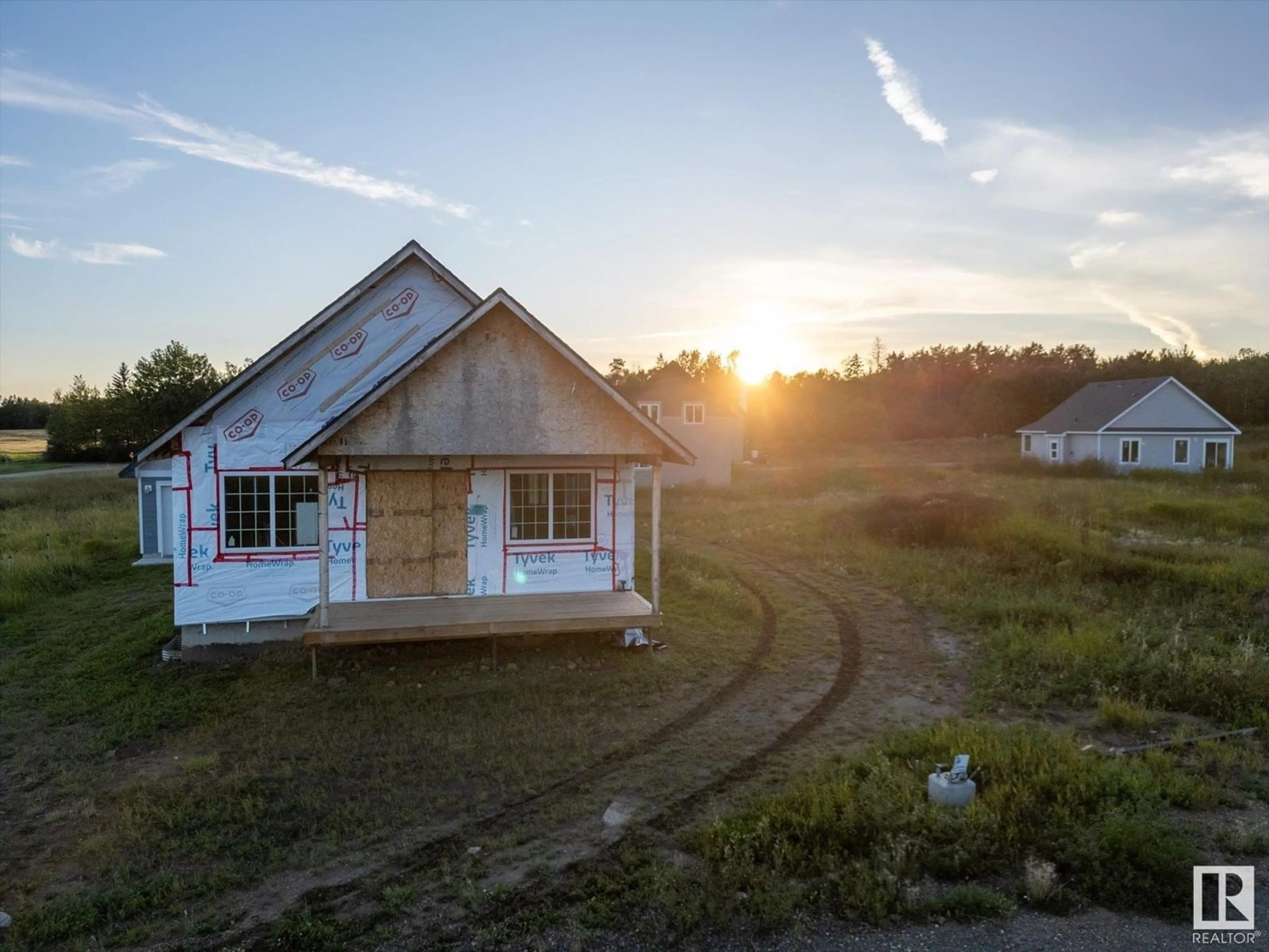 A pic from outside/outdoor area/front of a property/back of a property/a pic from drone, building for 5323 TOWNSHIP 541A, Rural Lac Ste. Anne County Alberta T0E1H0