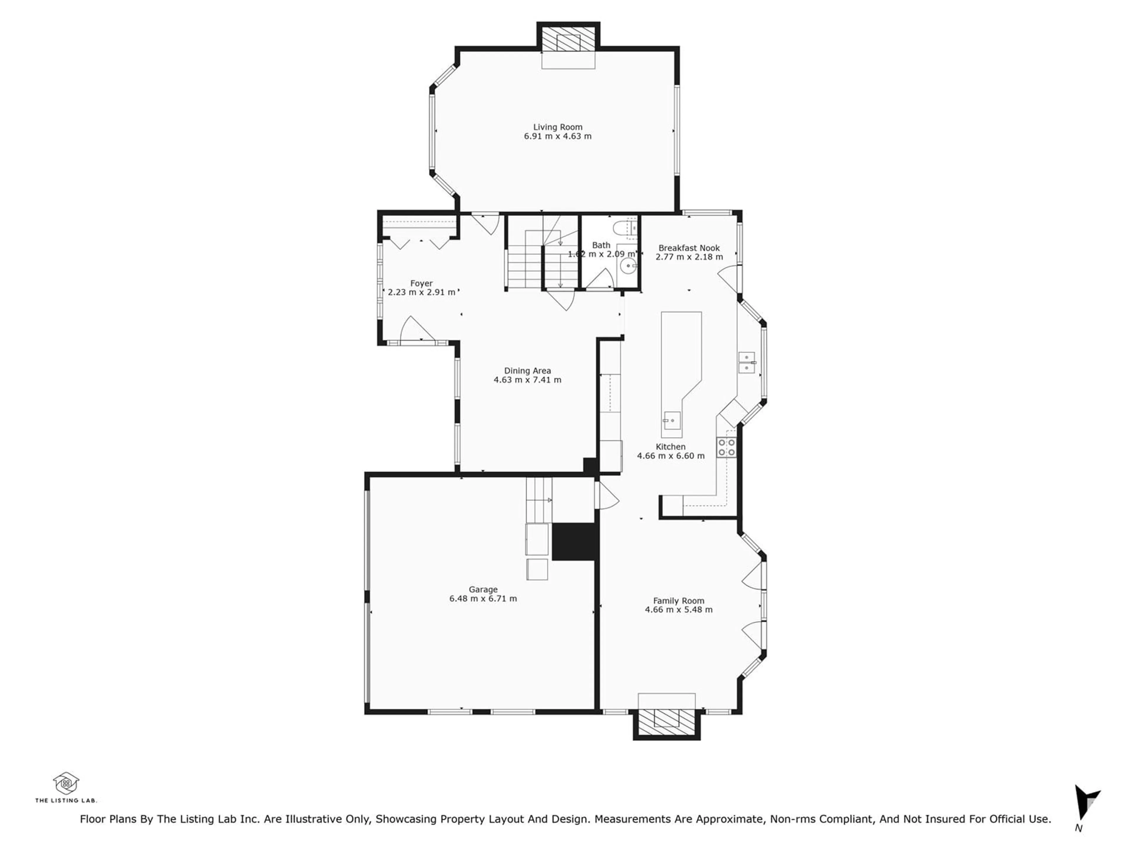 Floor plan for 11 RGE ROAD 242, Rural Wetaskiwin County Alberta T0C1Z0