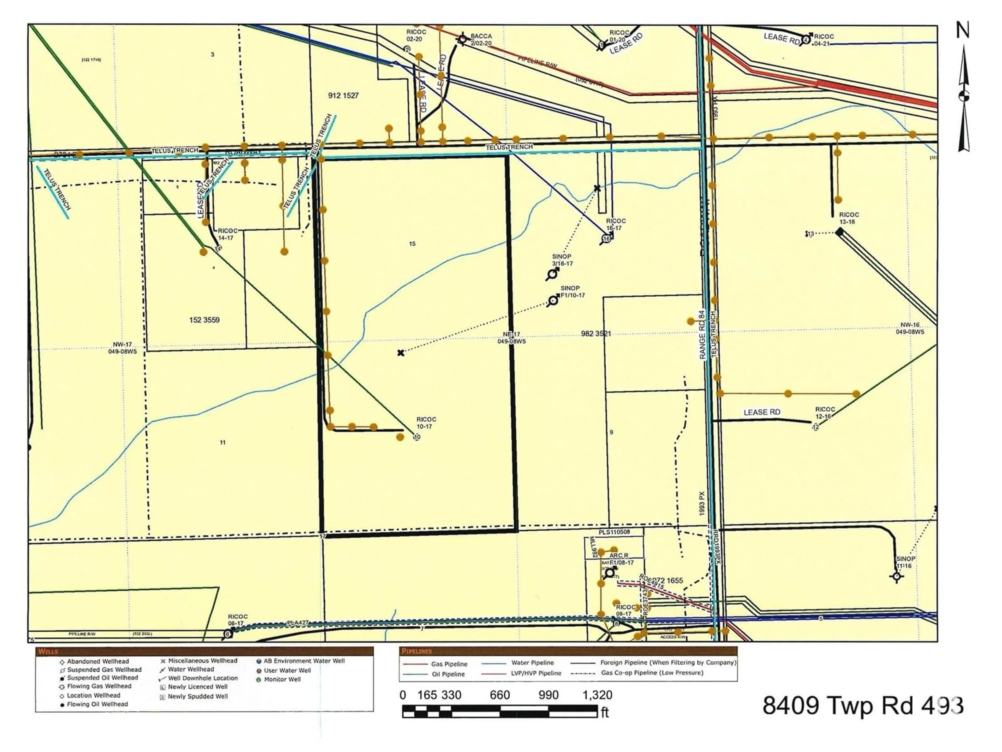 Floor plan for 8409 TWP RD 493, Rural Brazeau County Alberta T7A1R4