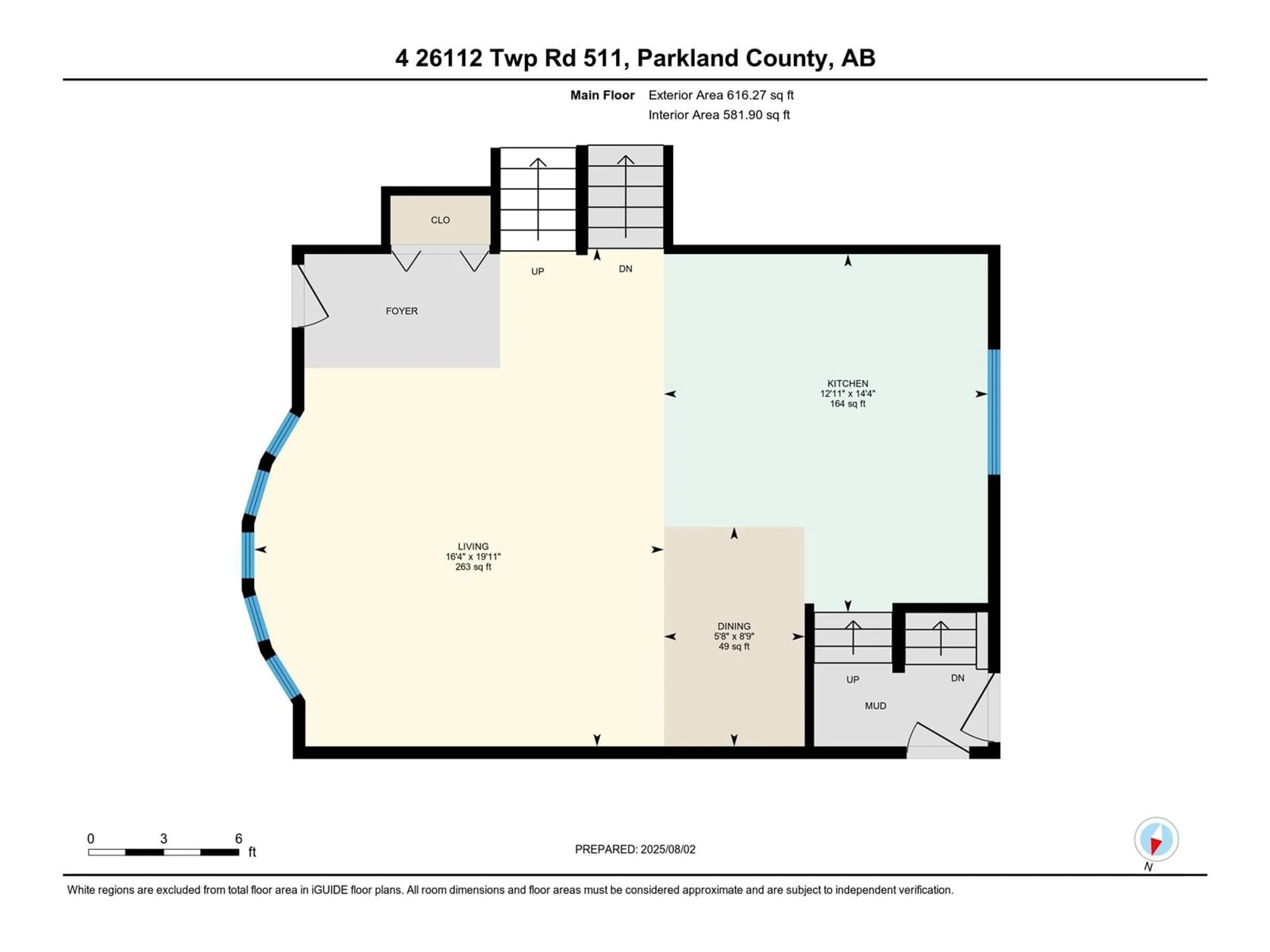 Floor plan for 4 TOWNSHIP ROAD 511 NW, Rural Parkland County Alberta T7Y1B6