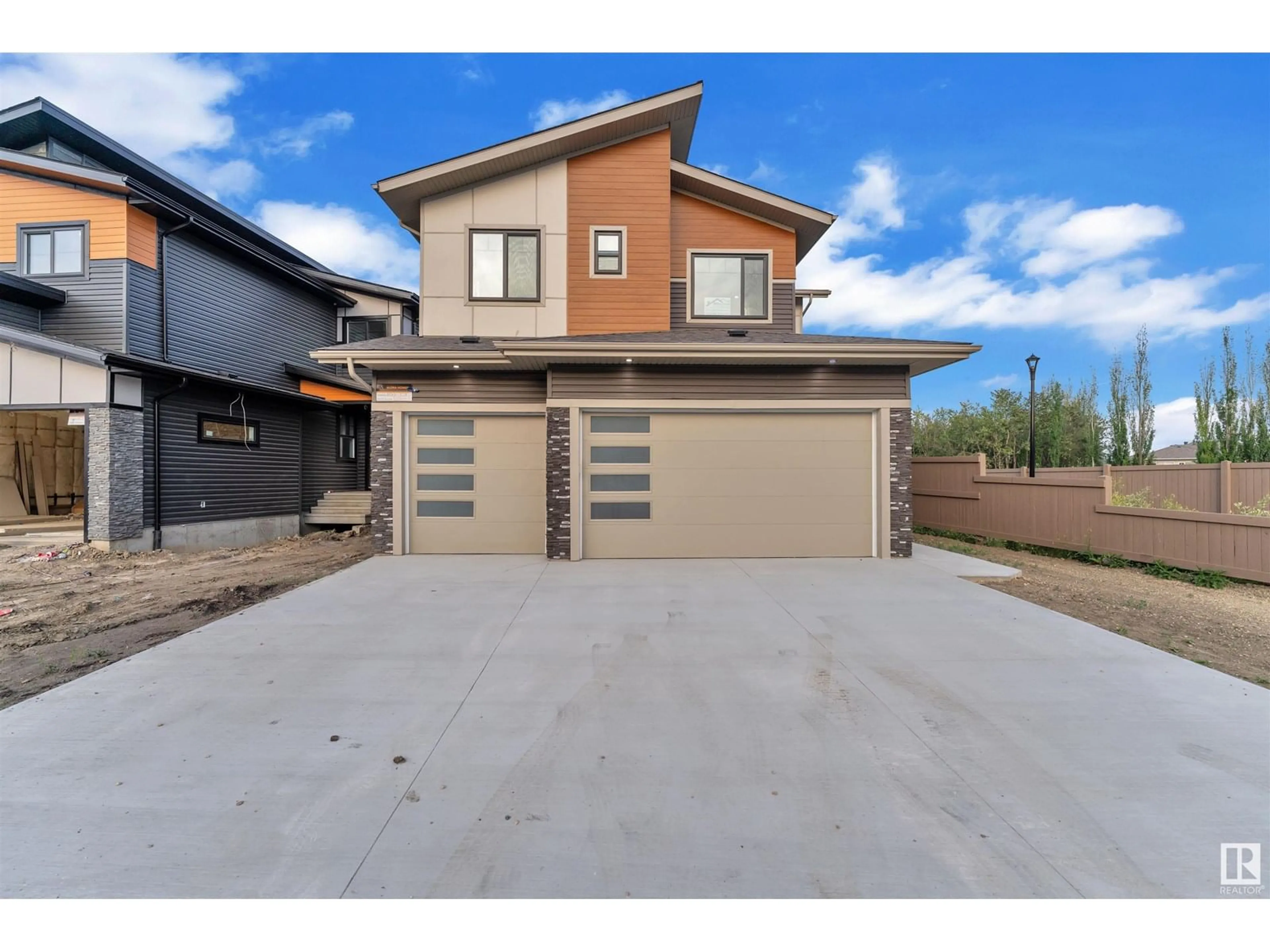 Home with brick exterior material, street for NE - 16503 3 ST, Edmonton Alberta T5Y4J1