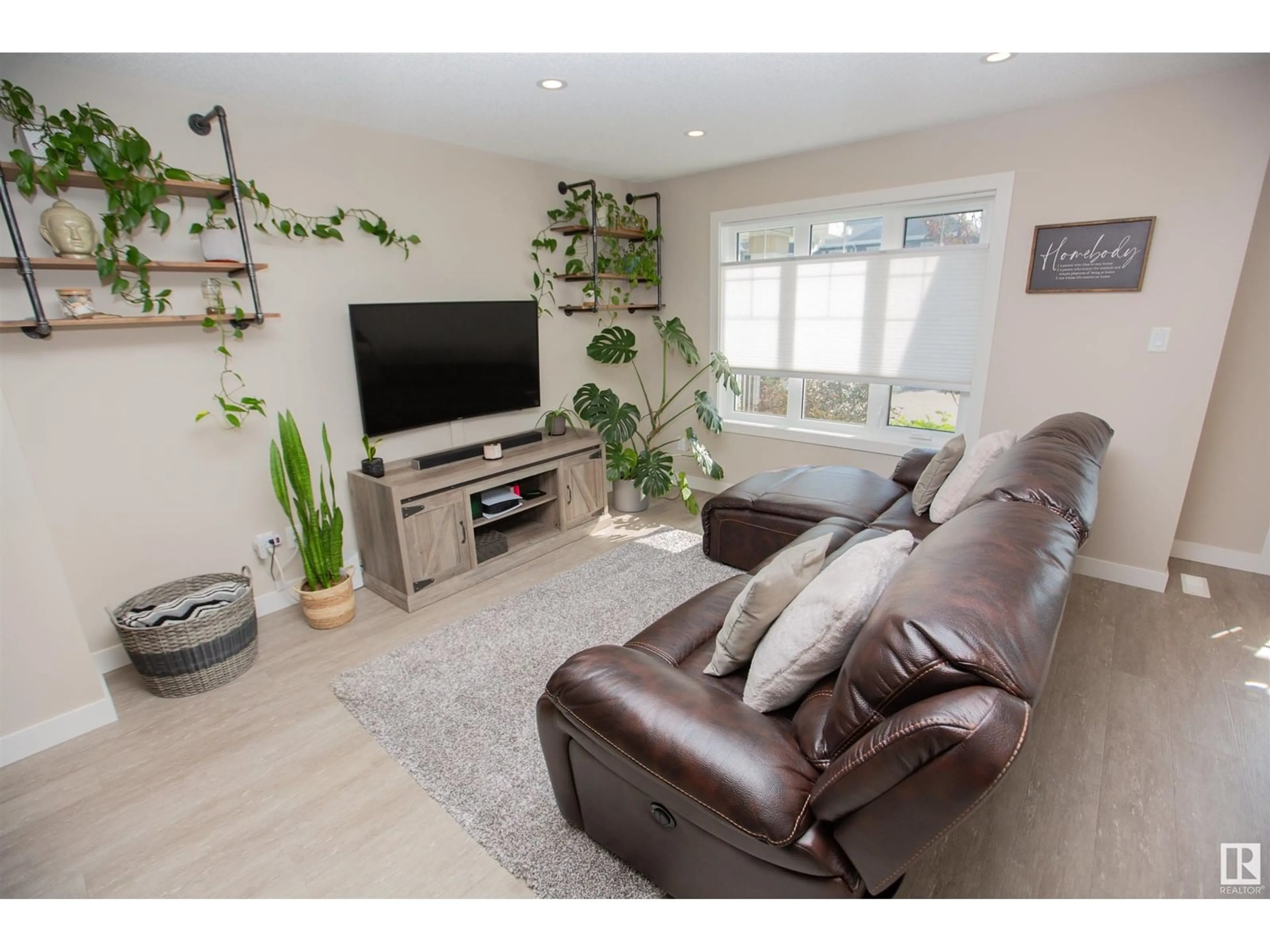 Living room with furniture, unknown for 5710 65 ST, Beaumont Alberta T4X2A4
