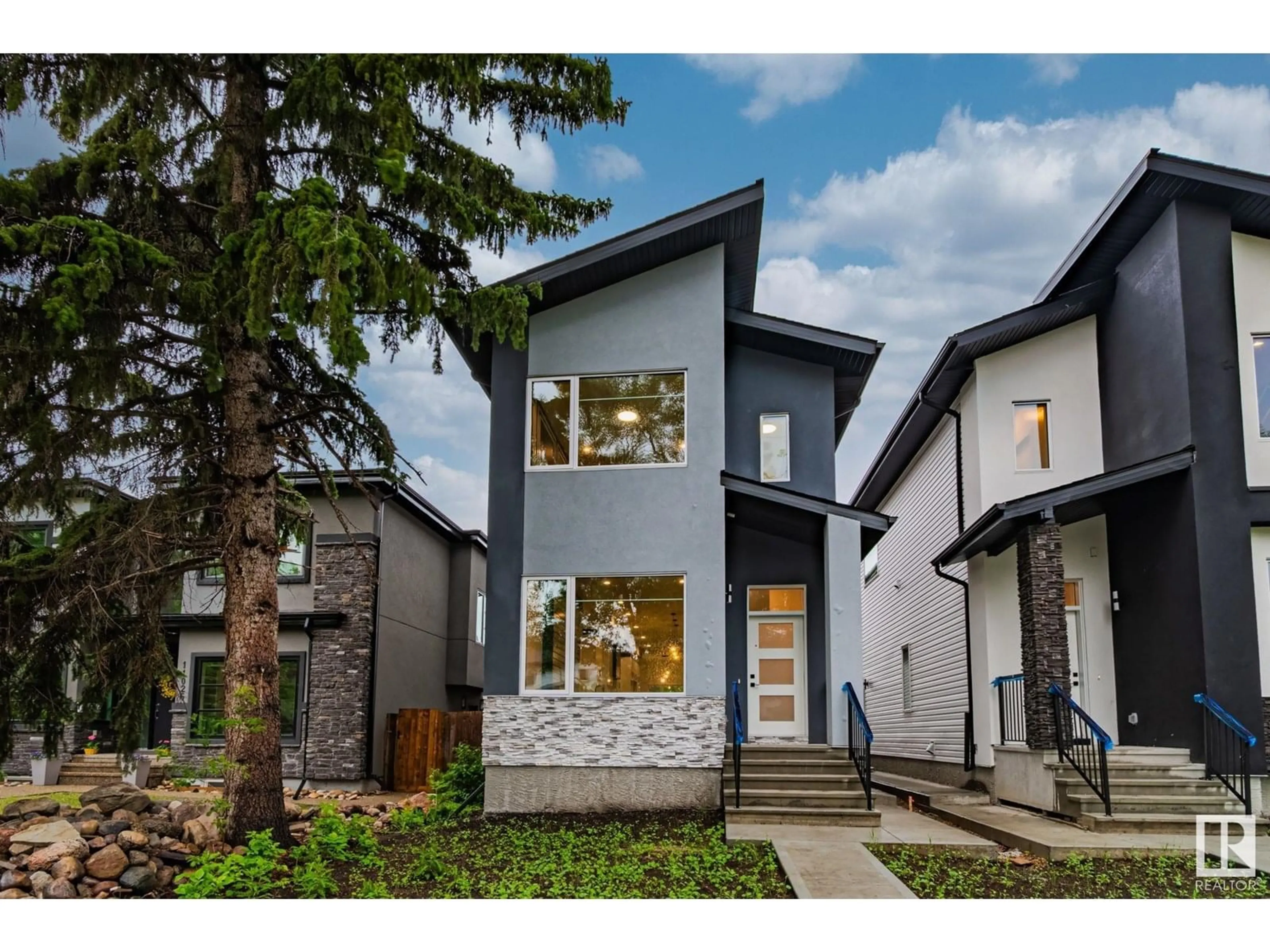 Home with brick exterior material, street for 11032 128 ST, Edmonton Alberta T5M0W6