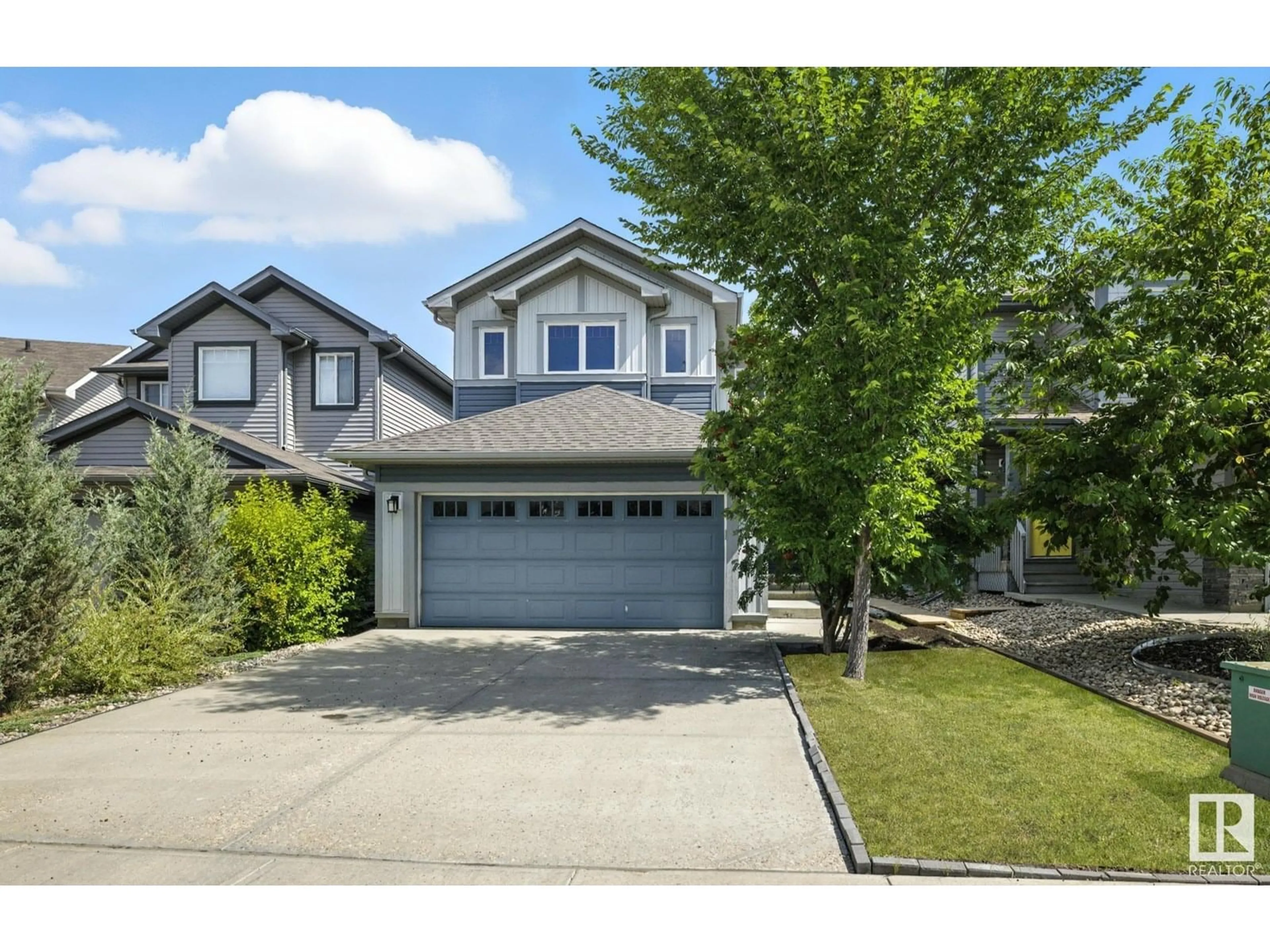 A pic from outside/outdoor area/front of a property/back of a property/a pic from drone, street for SW - 511 171 ST, Edmonton Alberta T6W2A4