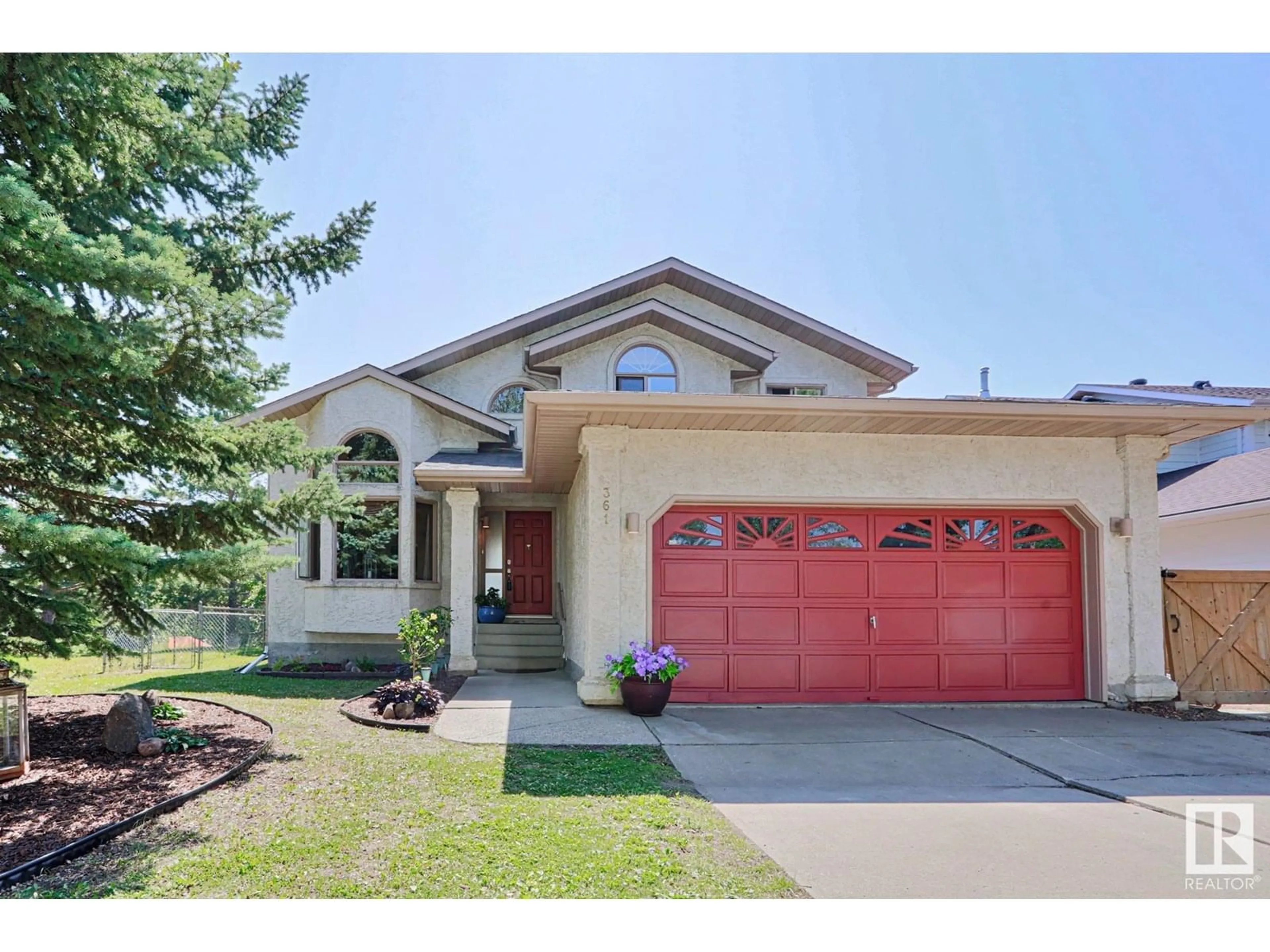 Home with vinyl exterior material, street for NW - 361 ORMSBY W, Edmonton Alberta T5T4X3