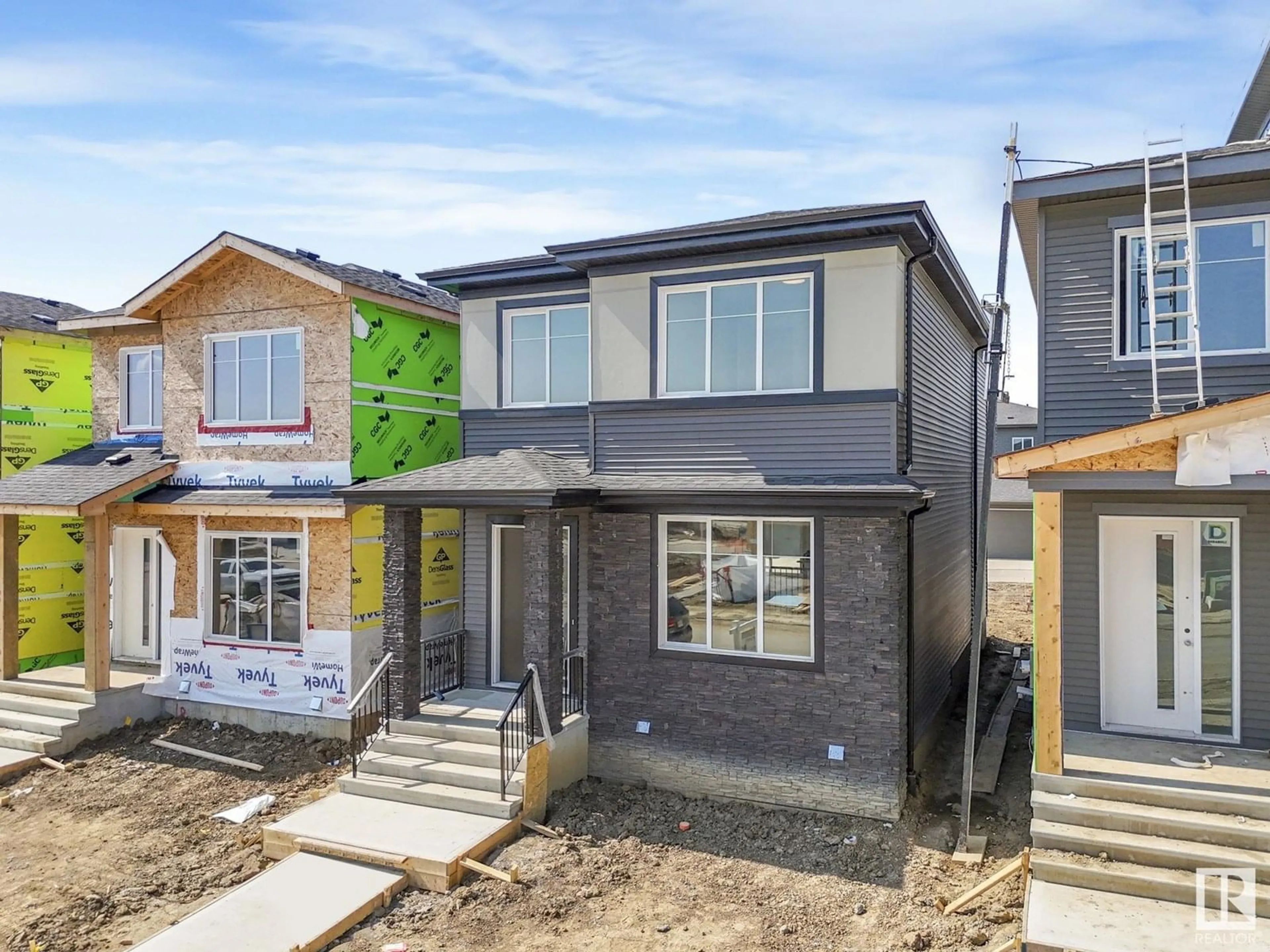Home with brick exterior material, street for 22 CATRIA POINT, Sherwood Park Alberta T8H3A9