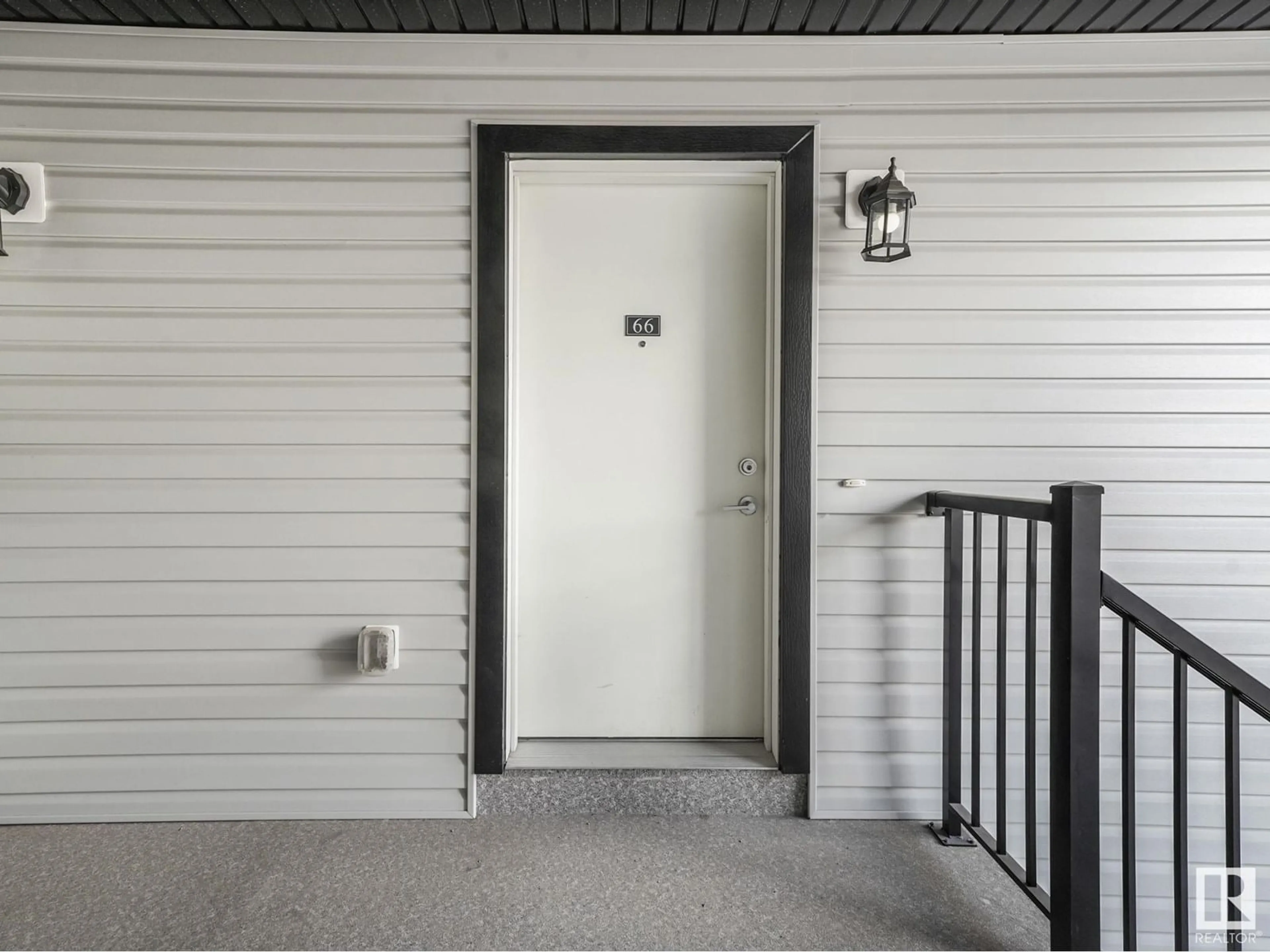 Indoor entryway for #66 - 446 ALLARD BV, Edmonton Alberta T6W3S7