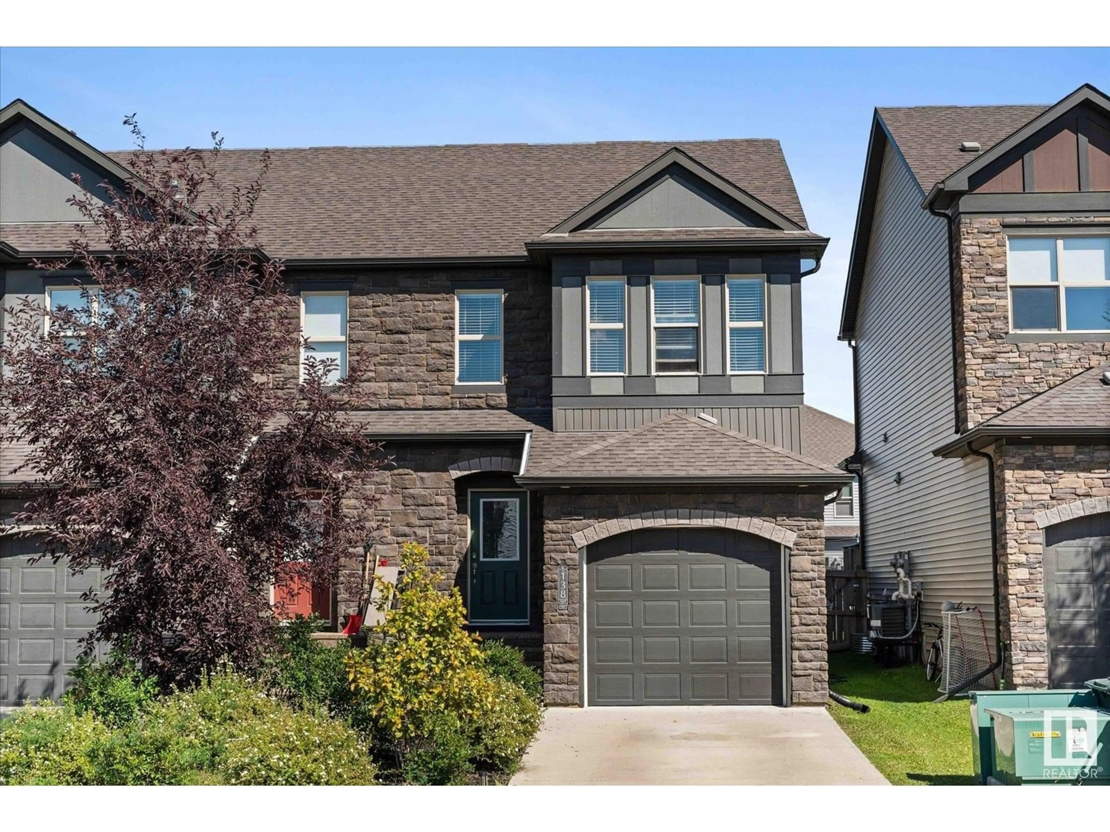 Home with brick exterior material, street for 138 GILMORE WY, Spruce Grove Alberta T7X0M5