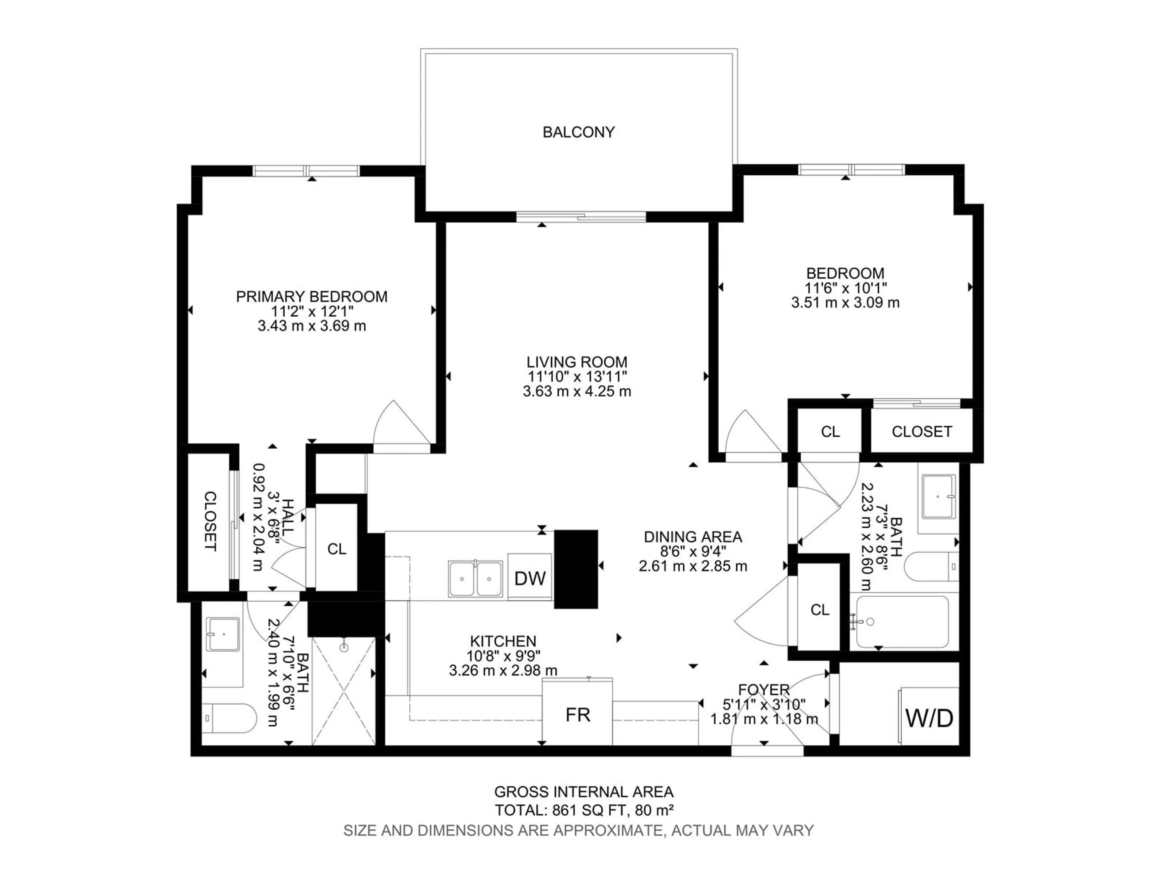 Floor plan for #213 - 11080 ELLERSLIE RD, Edmonton Alberta T6W2C2