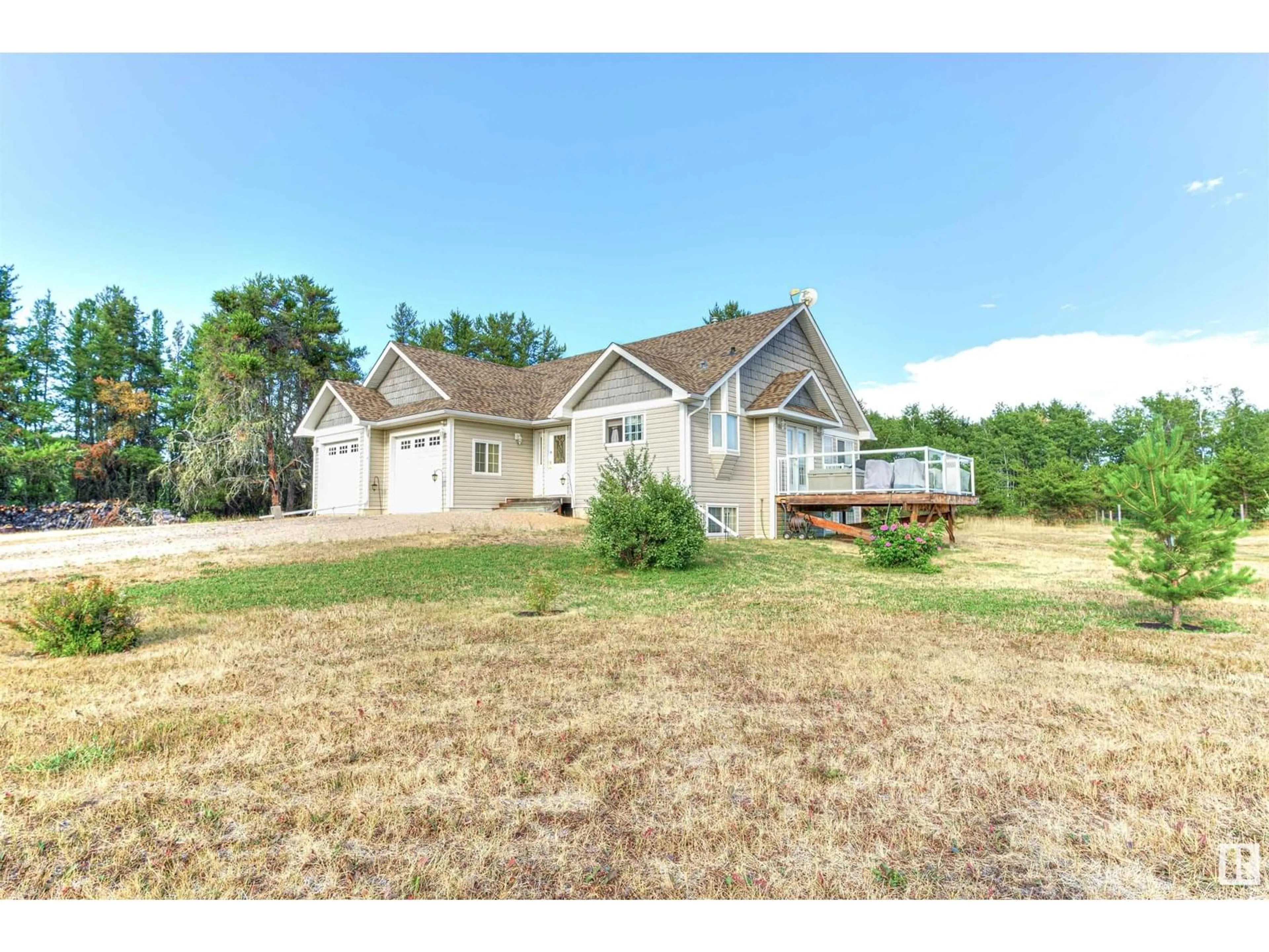 A pic from outside/outdoor area/front of a property/back of a property/a pic from drone, unknown for 63319 - 28 RANGE ROAD 435, Rural Bonnyville M.D. Alberta T9M1P3