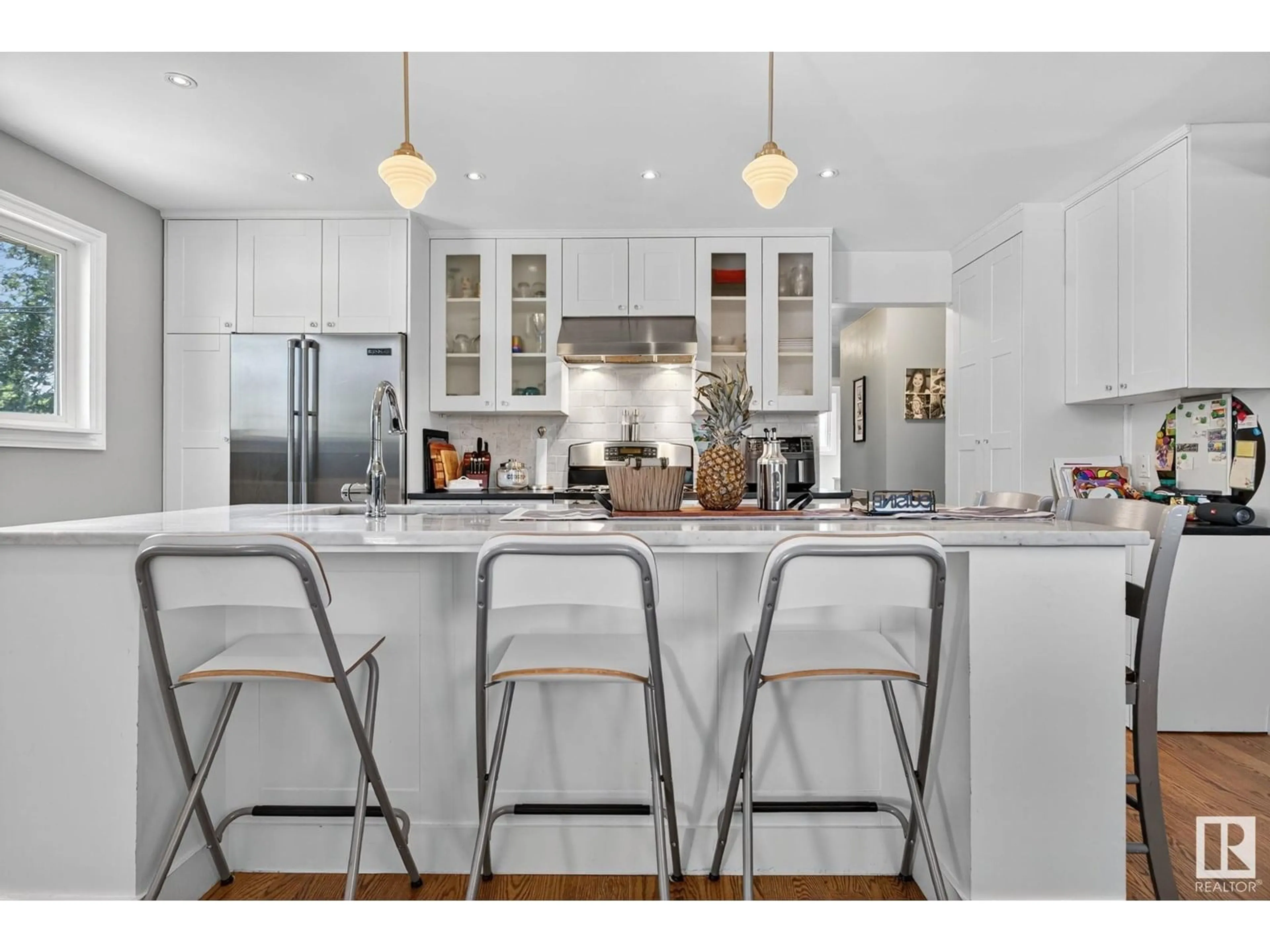 Open concept kitchen, unknown for 6607 94A AV, Edmonton Alberta T6B0Y9