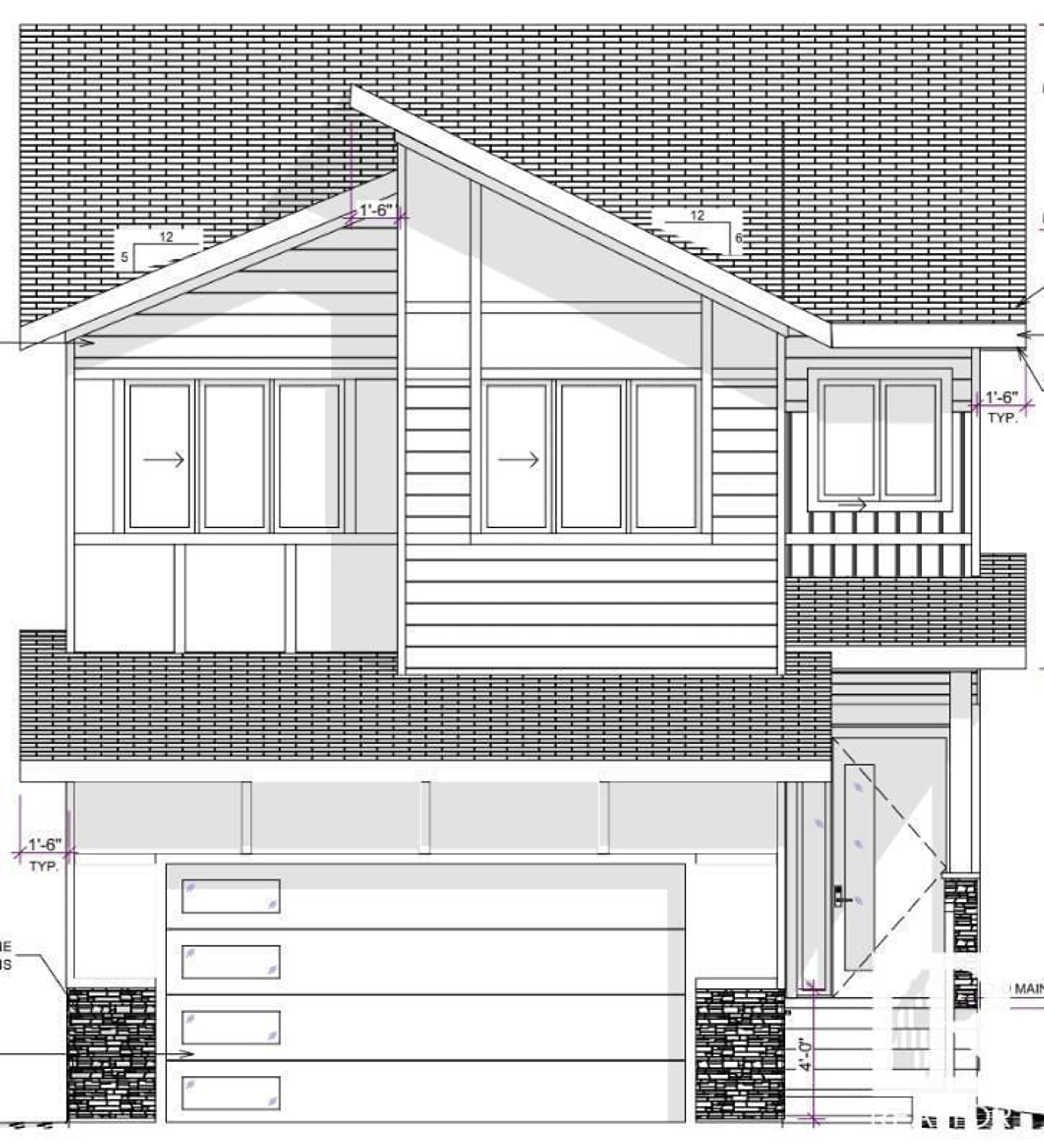Floor plan for 38 ASTORIA PL, Devon Alberta T9G0M7
