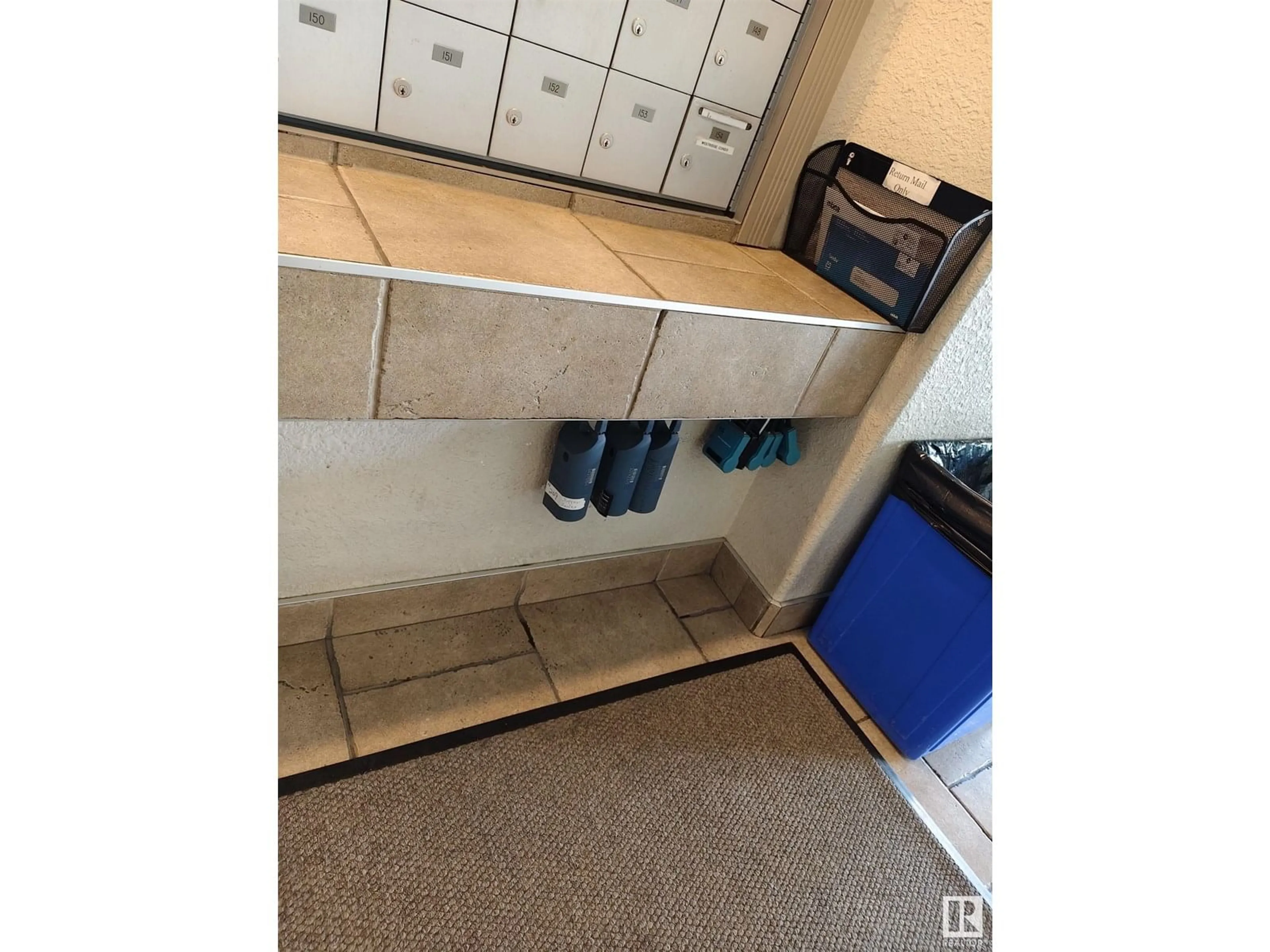 Storage room or clothes room or walk-in closet for 209 - 7511 171 ST, Edmonton Alberta T5T6S7