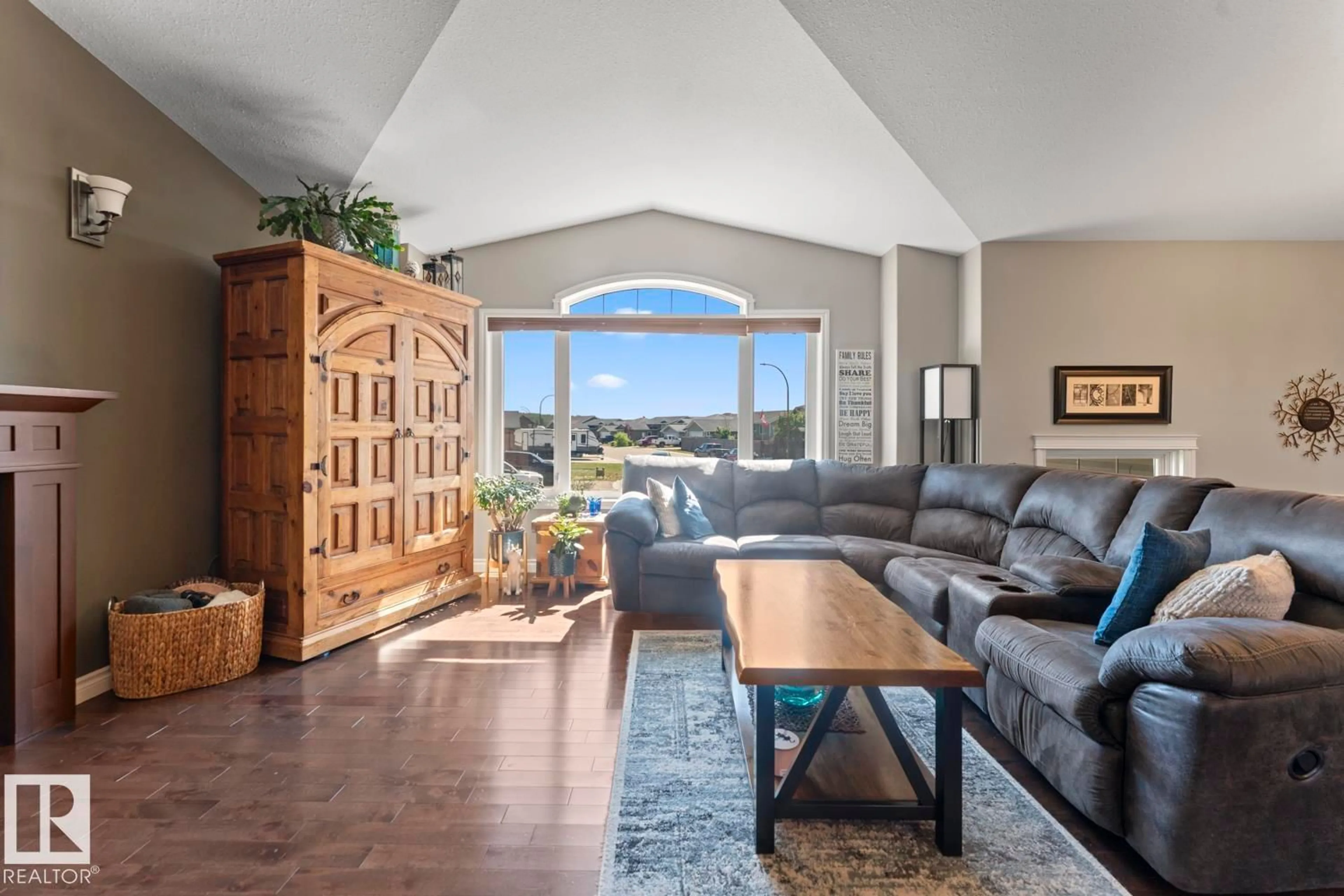 Living room with furniture, unknown for 4918 60 AV, Cold Lake Alberta T9M0C2