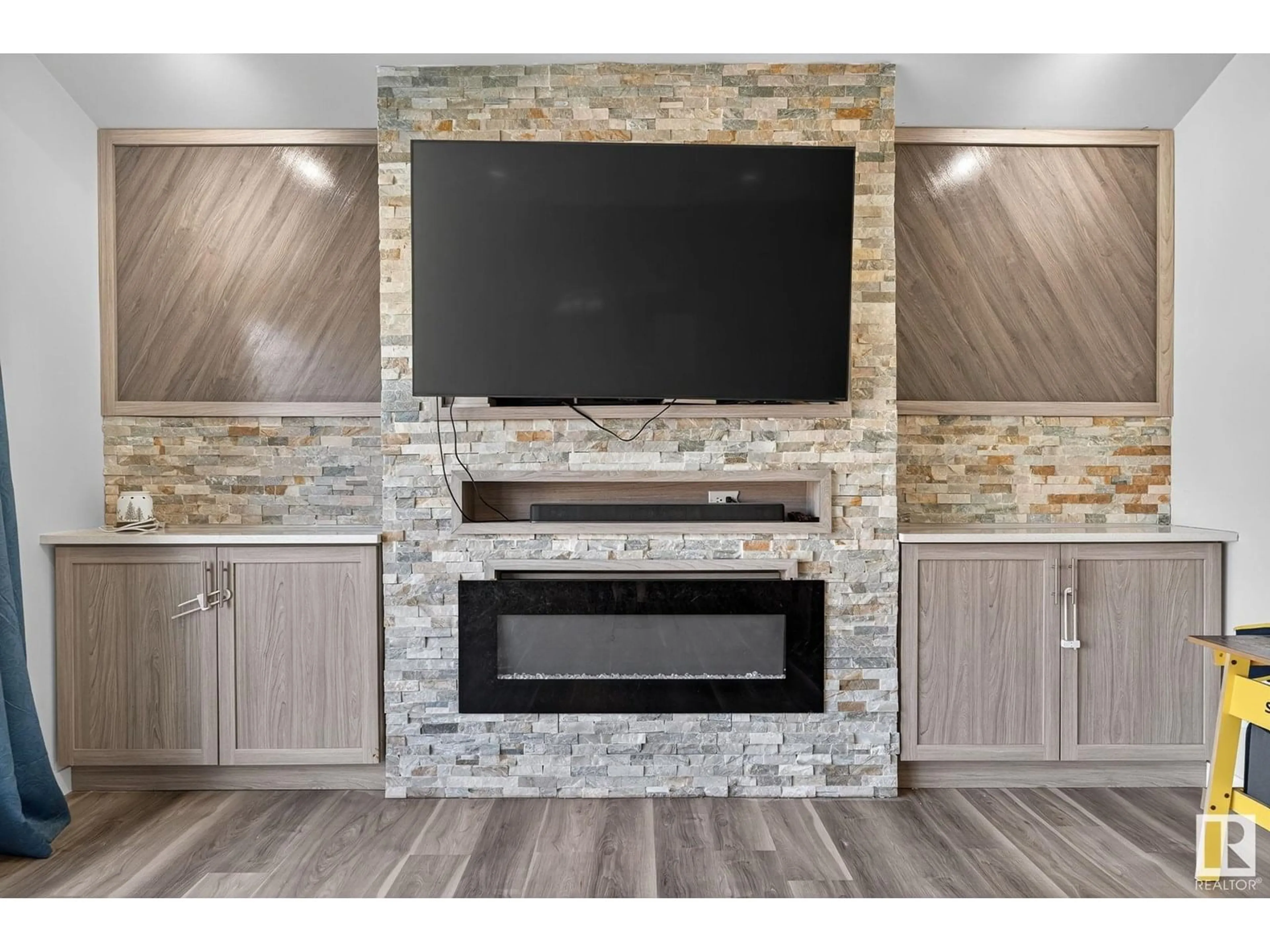 Home theater for 9479 75 ST, Edmonton Alberta T6C4H6