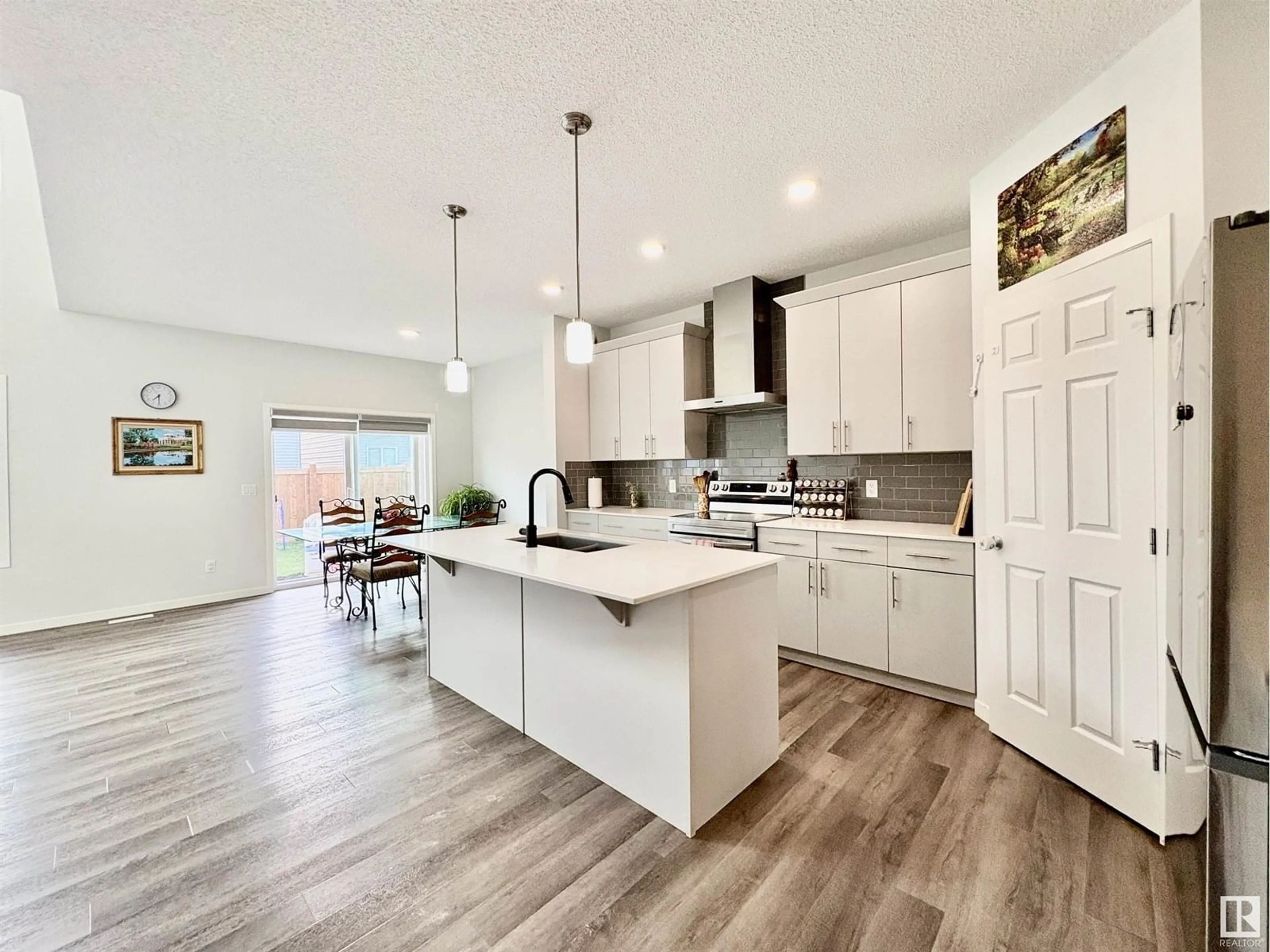 Open concept kitchen, unknown for 2712 194 ST, Edmonton Alberta T6M1K9