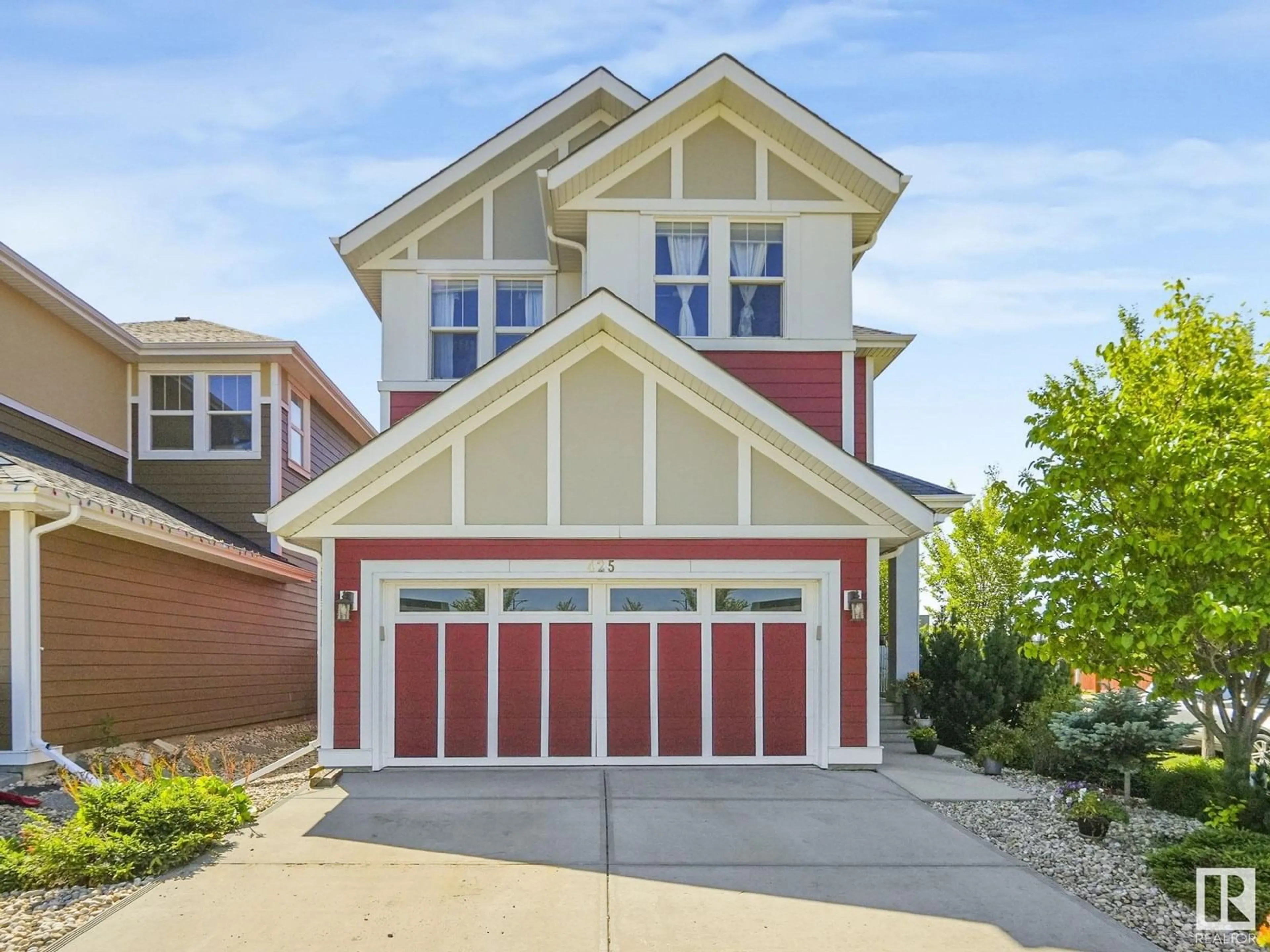 Home with brick exterior material, street for 425 SIMPKINS WD, Leduc Alberta T9E0Y3
