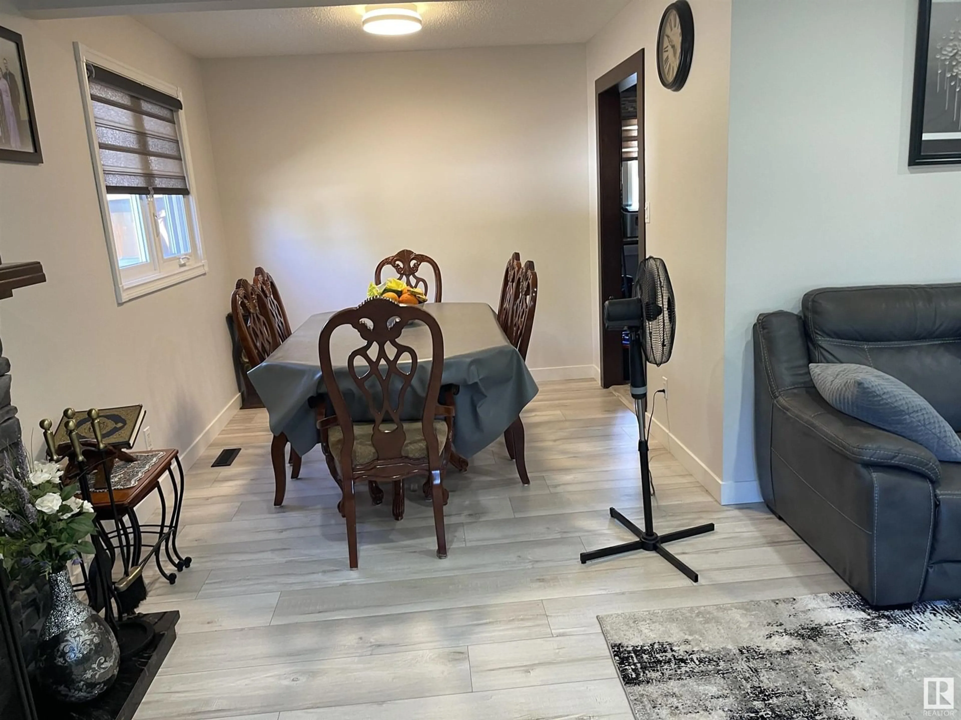 Living room with furniture, unknown for 12203 147 AV, Edmonton Alberta T5X1V4