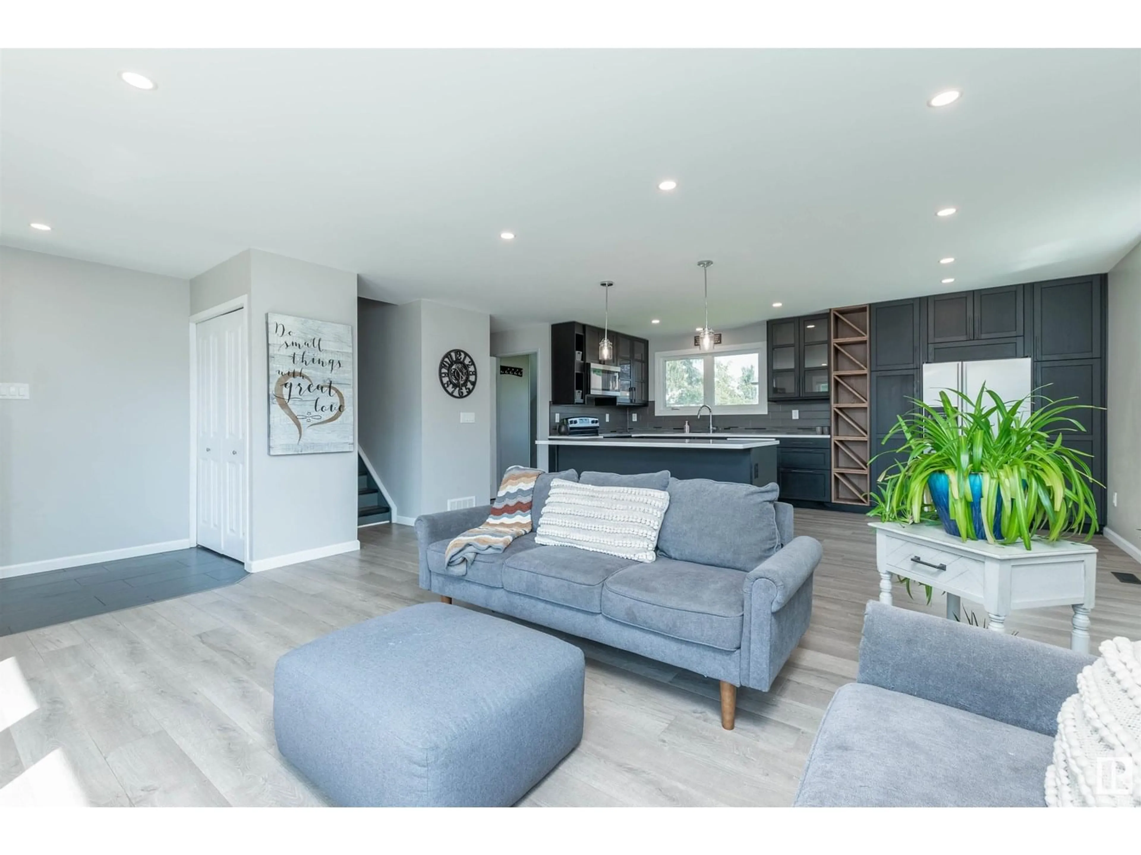 Open concept kitchen, unknown for 3513 36 ST, Leduc Alberta T9E6G6