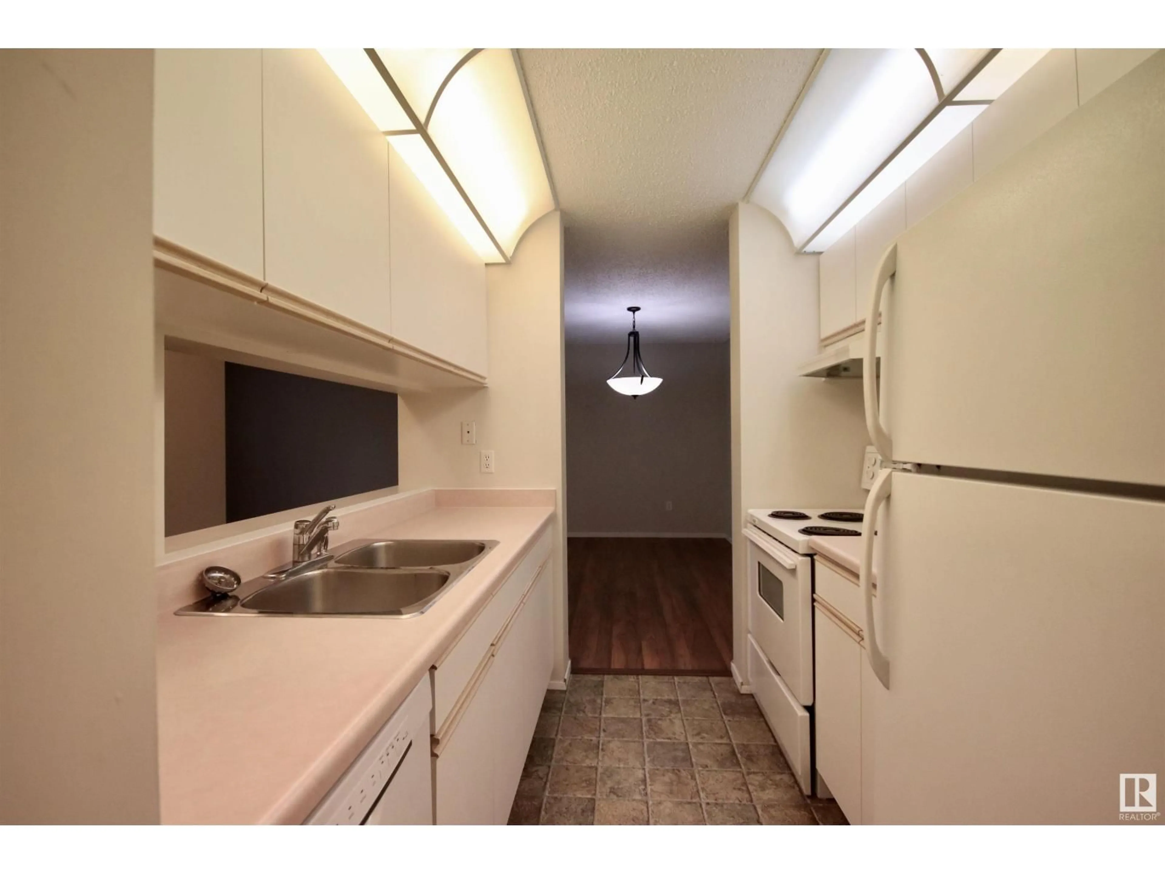 Standard kitchen, unknown for #305 - 11218 80 ST, Edmonton Alberta T5B4V9