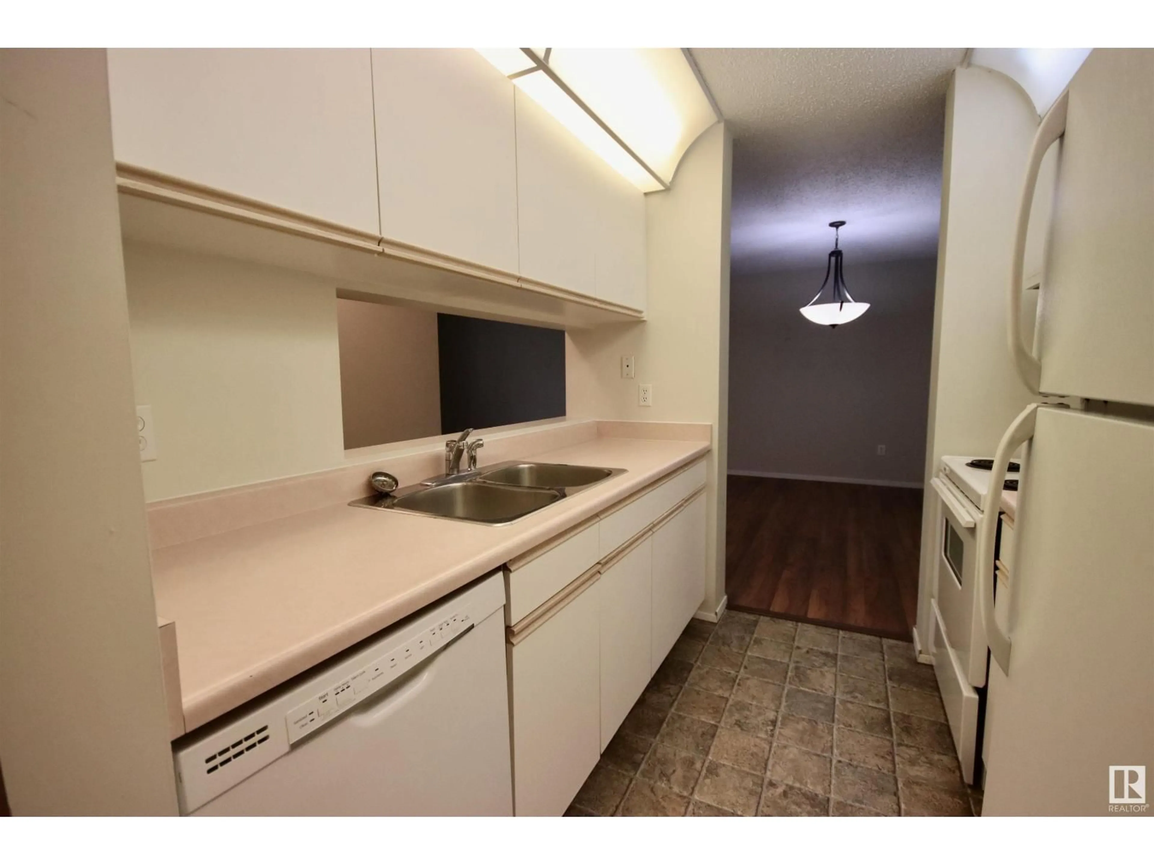 Standard kitchen, unknown for #305 - 11218 80 ST, Edmonton Alberta T5B4V9