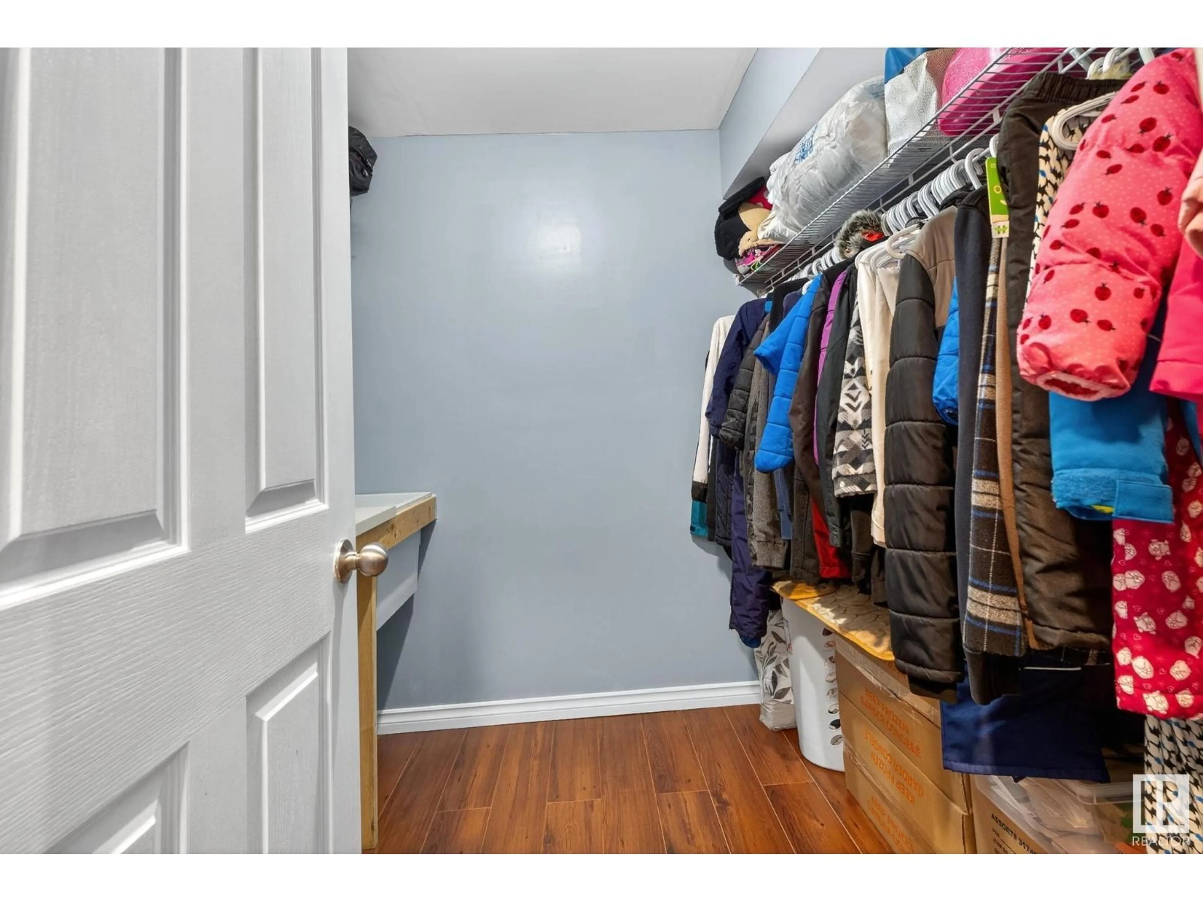 Storage room or clothes room or walk-in closet for 38 BIRCHGLEN CR, Leduc Alberta T9E0C5