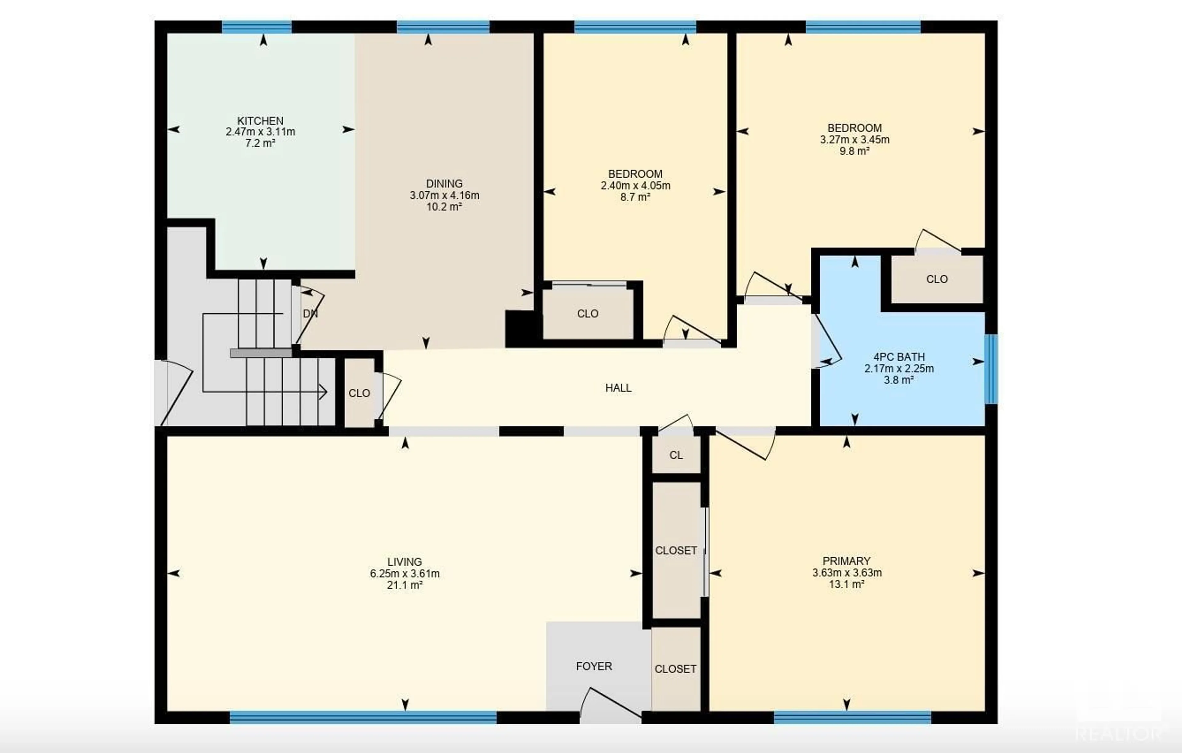 Floor plan for NW - 13120 63 ST, Edmonton Alberta T5A0W8
