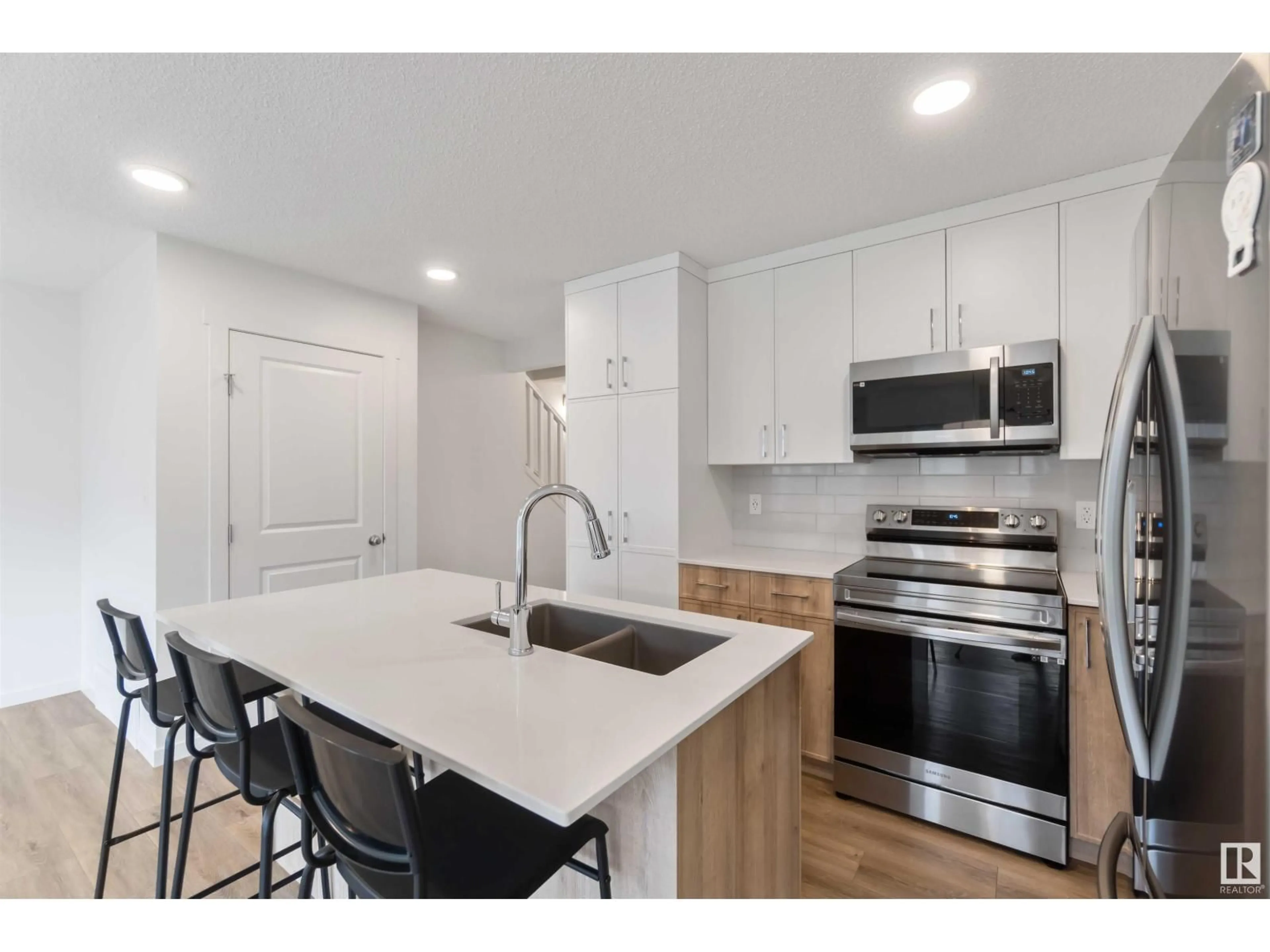 Open concept kitchen, unknown for #3 - 13119 209 ST NW, Edmonton Alberta T5S0P4