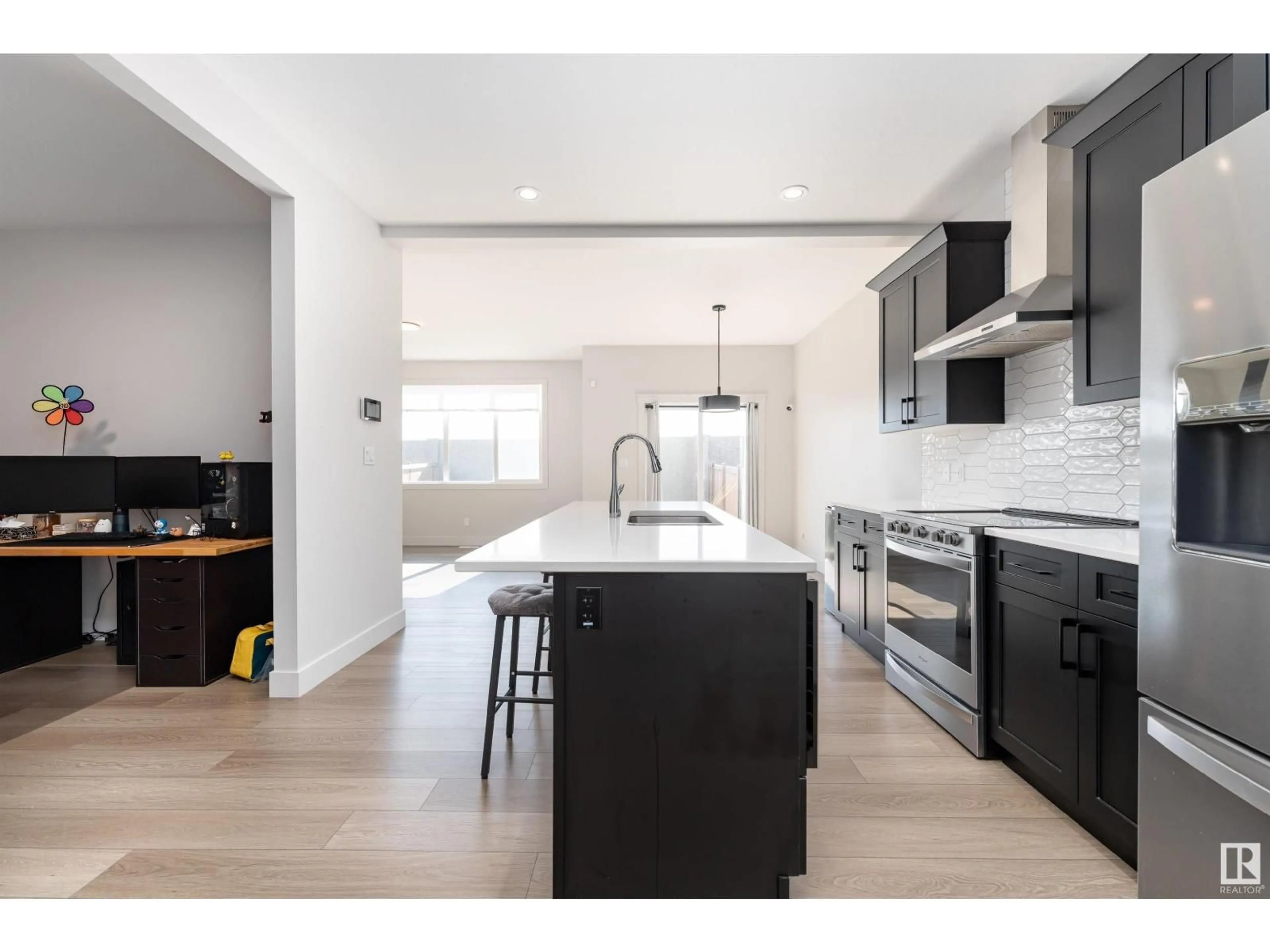 Open concept kitchen, unknown for 3193 CHECKNITA WY, Edmonton Alberta T6W4W7
