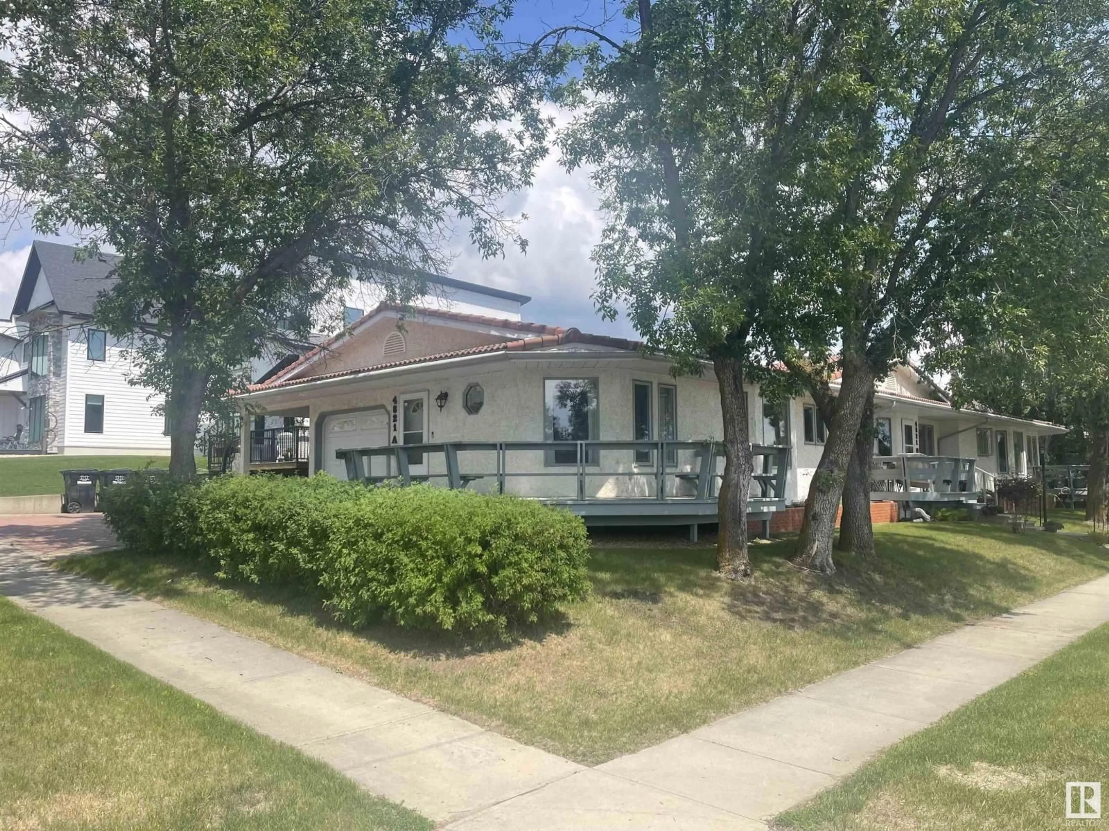 Unknown for A - 4821 54 STREET, Camrose Alberta T4V2A3